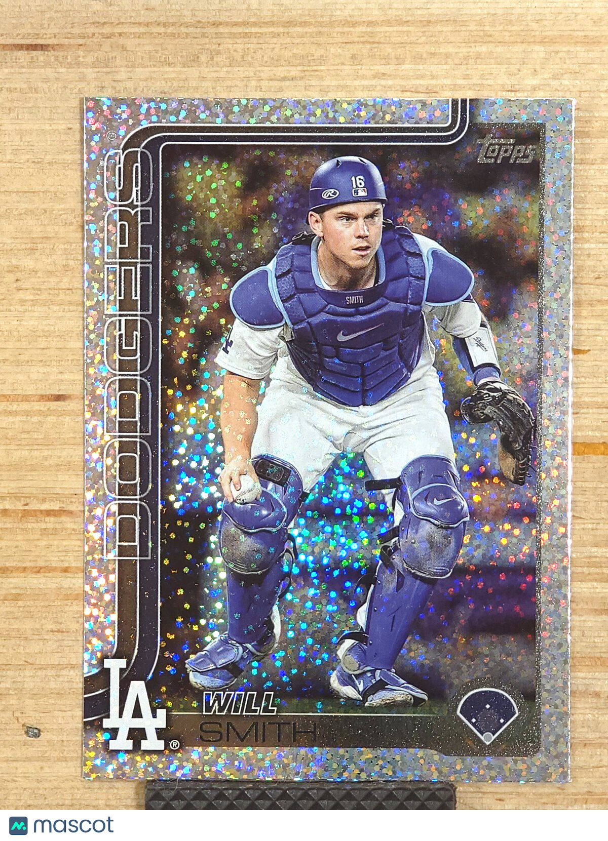 2025 Topps Series 1 - Will Smith #212 Diamante Foil