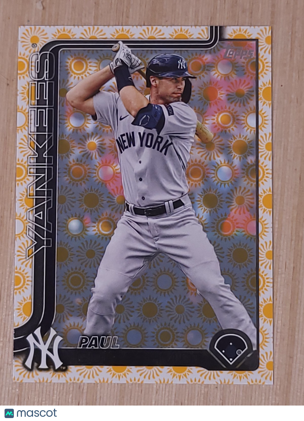 2025 Topps Series 2 #561 Paul Goldschmidt Sunshine Variation