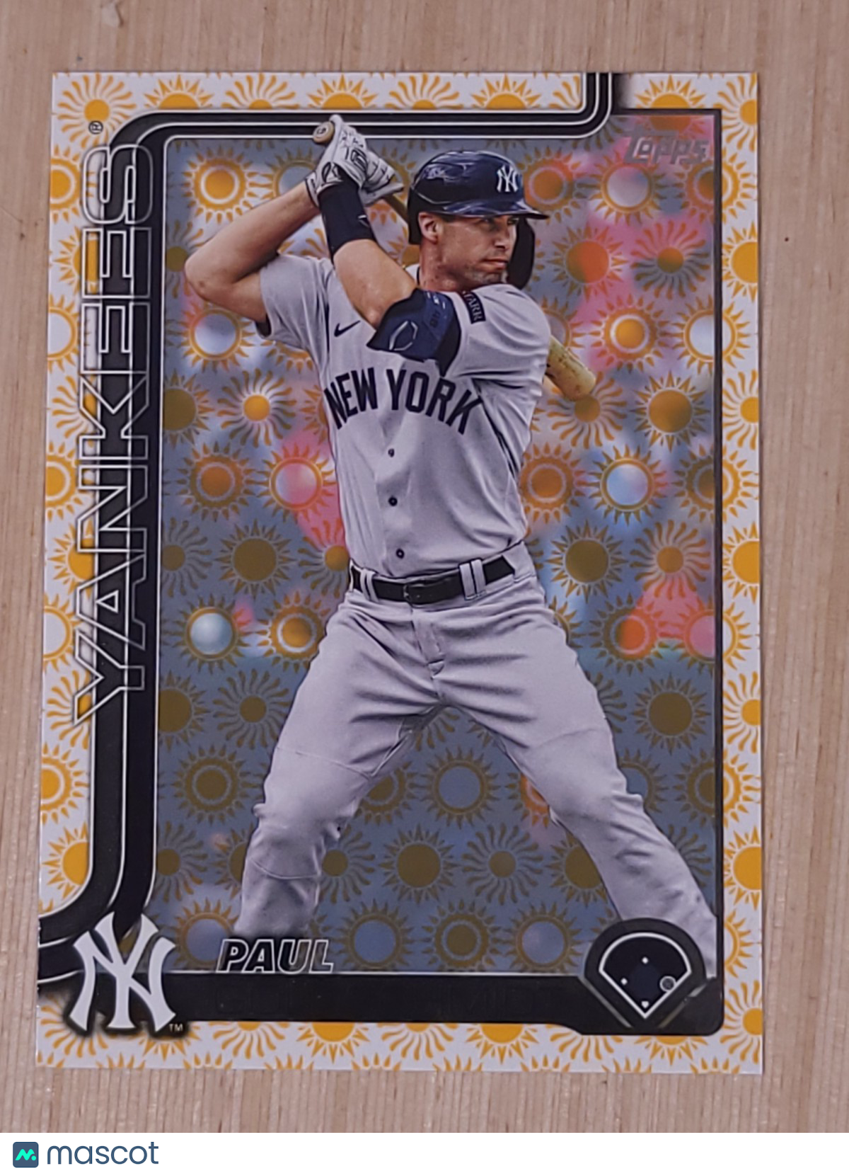 2025 Topps Series 2 #561 Paul Goldschmidt Sunshine Variation