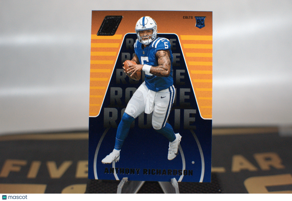 2023 Panini Zenith: Anthony Richardson #102