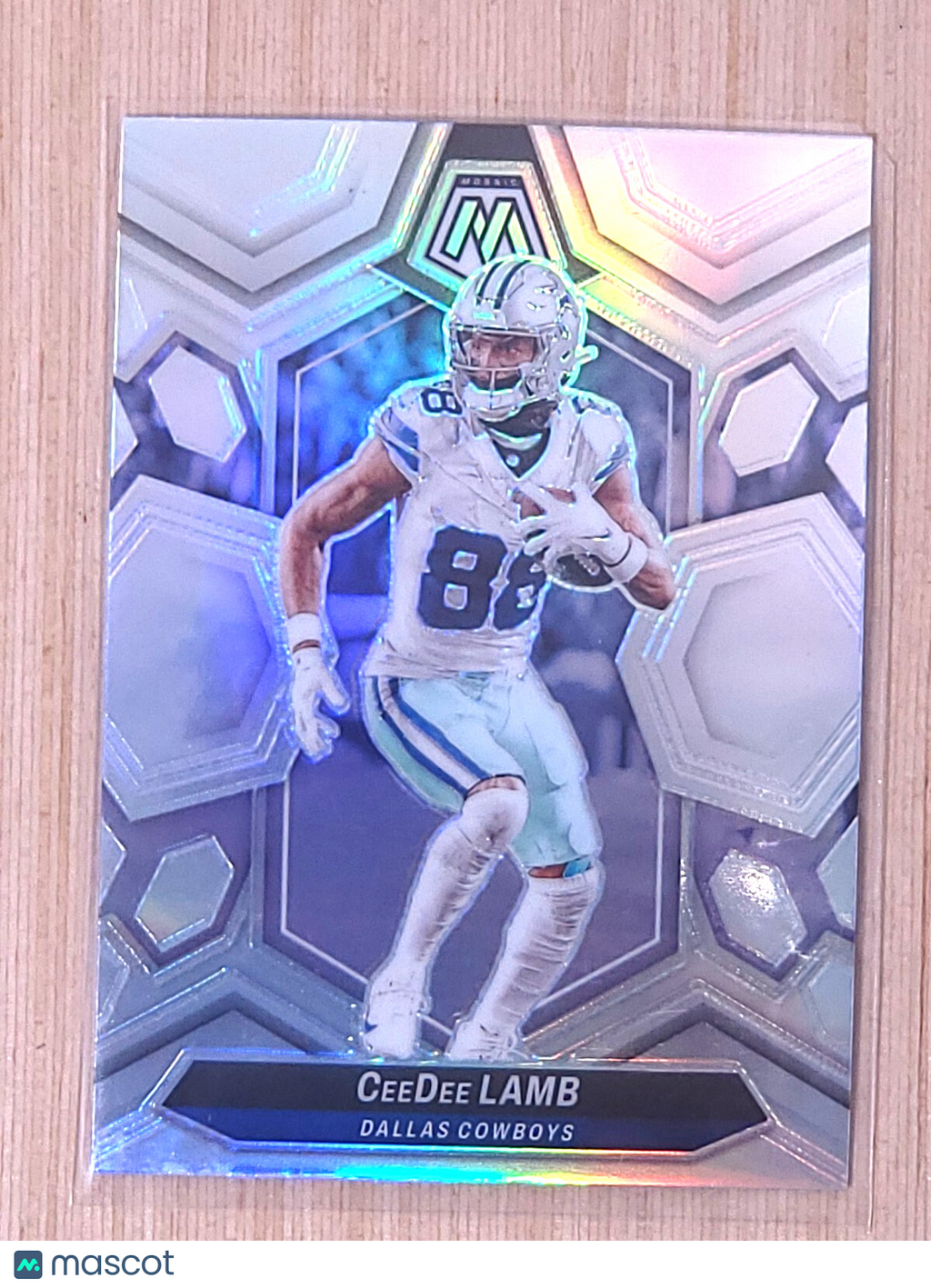 2024 Panini Mosaic - CeeDee Lamb #59 Silver Prizm