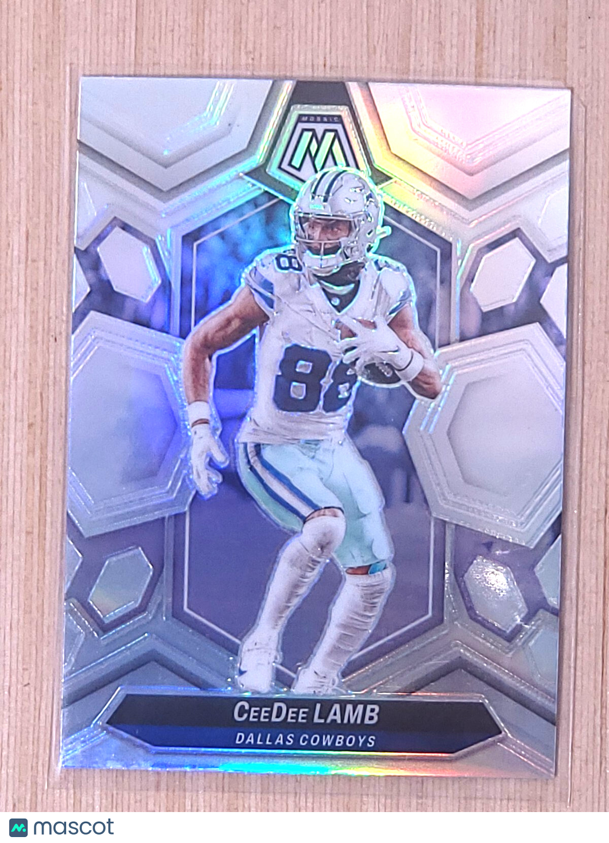 2024 Panini Mosaic - CeeDee Lamb #59 Silver Prizm