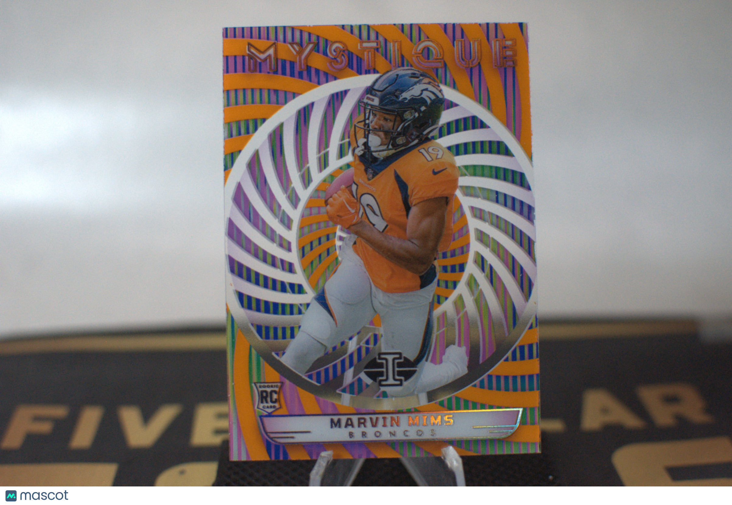 2023 Panini Illusions Mystique: Marvin Mims [Orange] #24