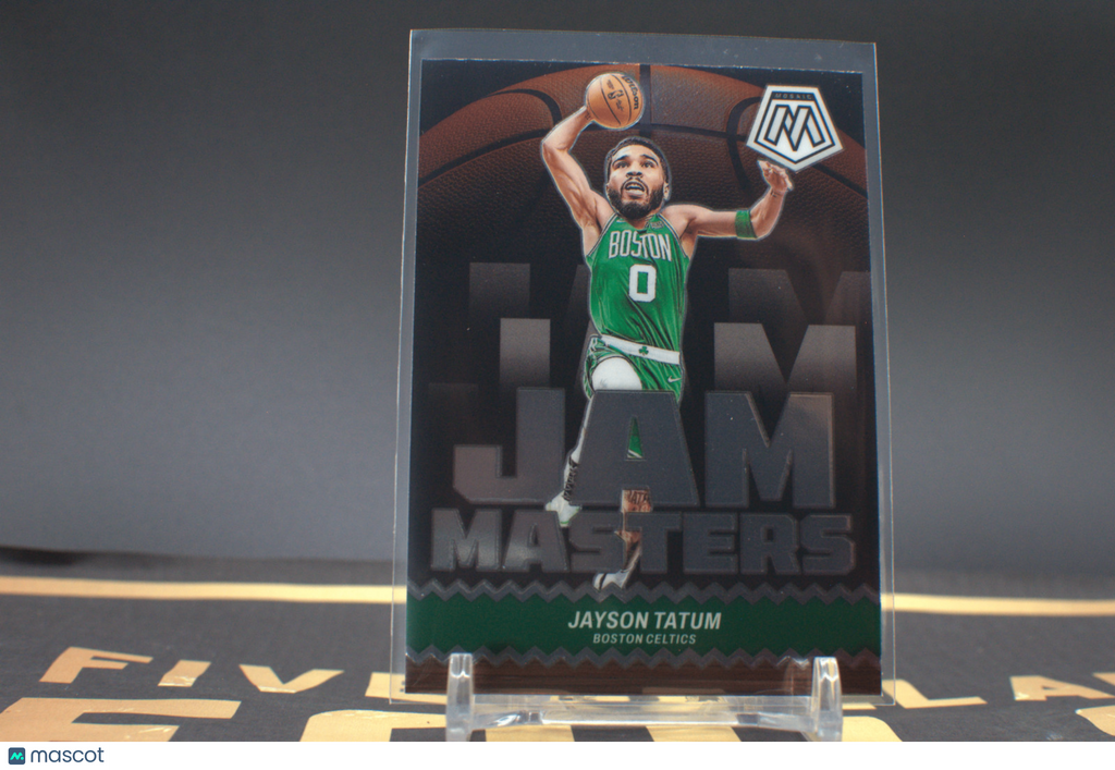 2023-24 Mosaic NBA #5 Jayson Tatum Jam Masters **Free Shipping @ $10+**