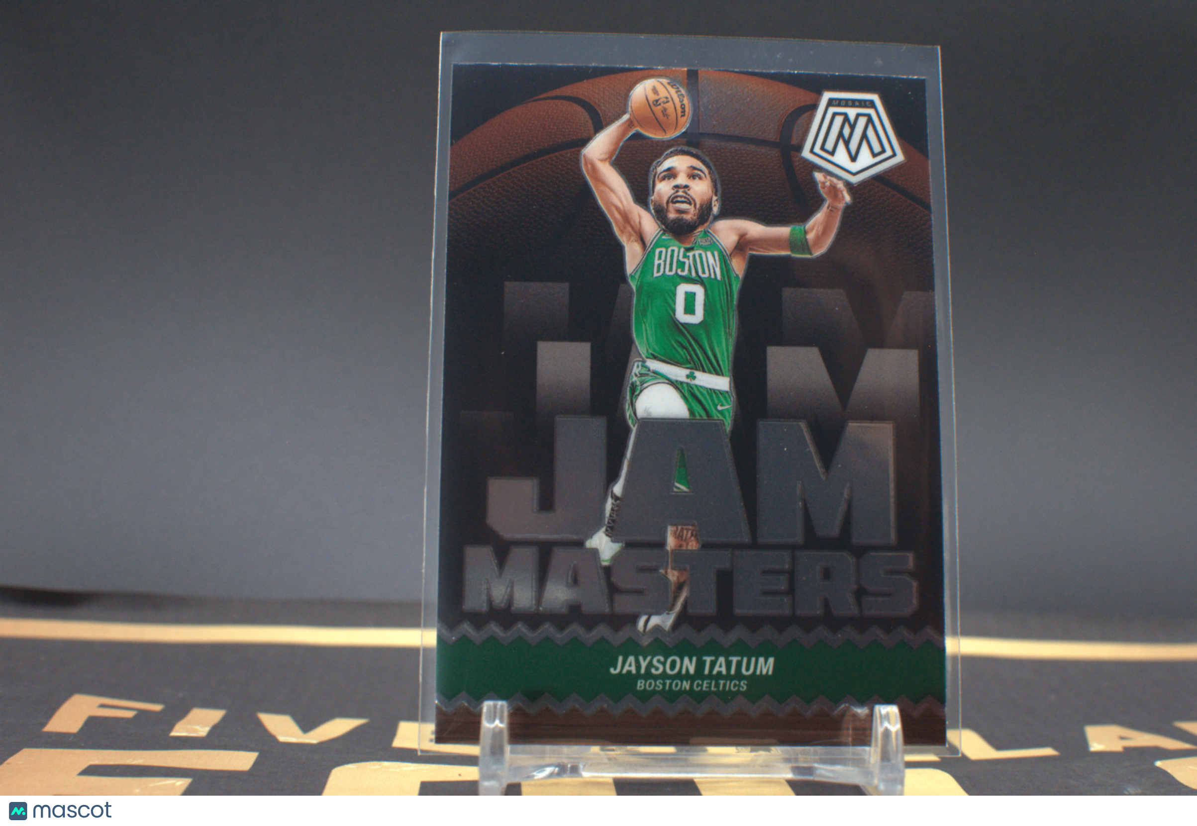 2023-24 Mosaic NBA #5 Jayson Tatum Jam Masters **Free Shipping @ $10+**