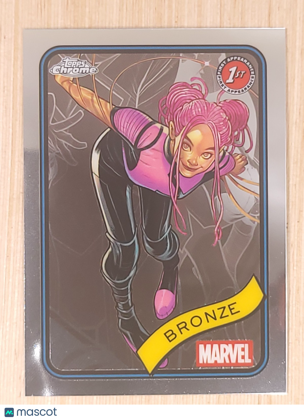 2024-25 Topps Chrome Marvel #190 Bronze