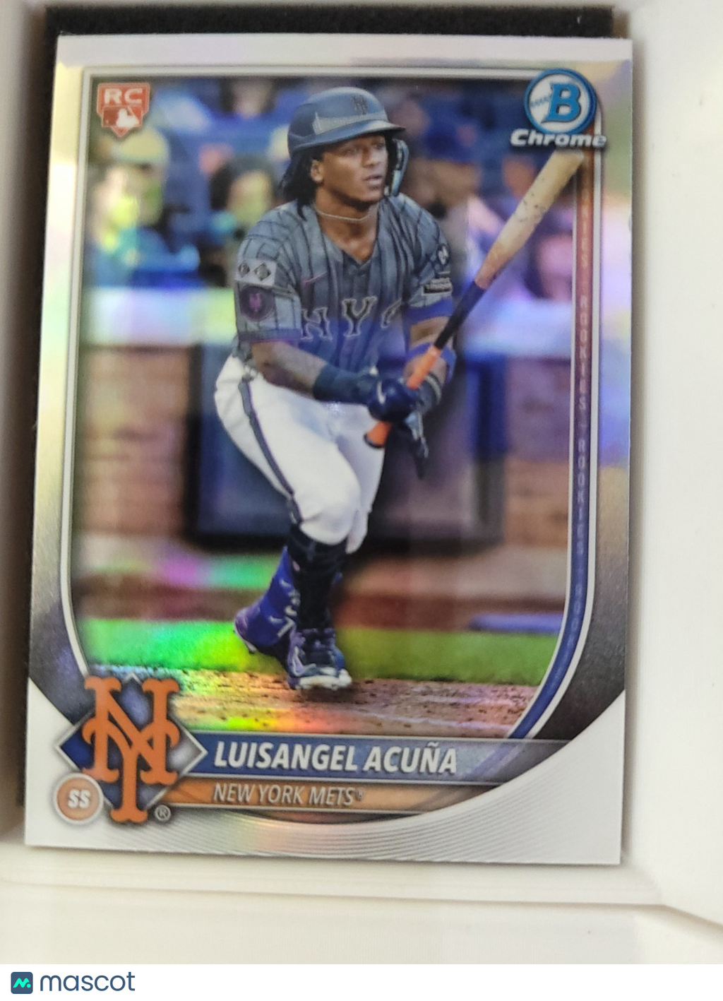 2025 Bowman Chrome Luisangel Acuna Red RC #32
