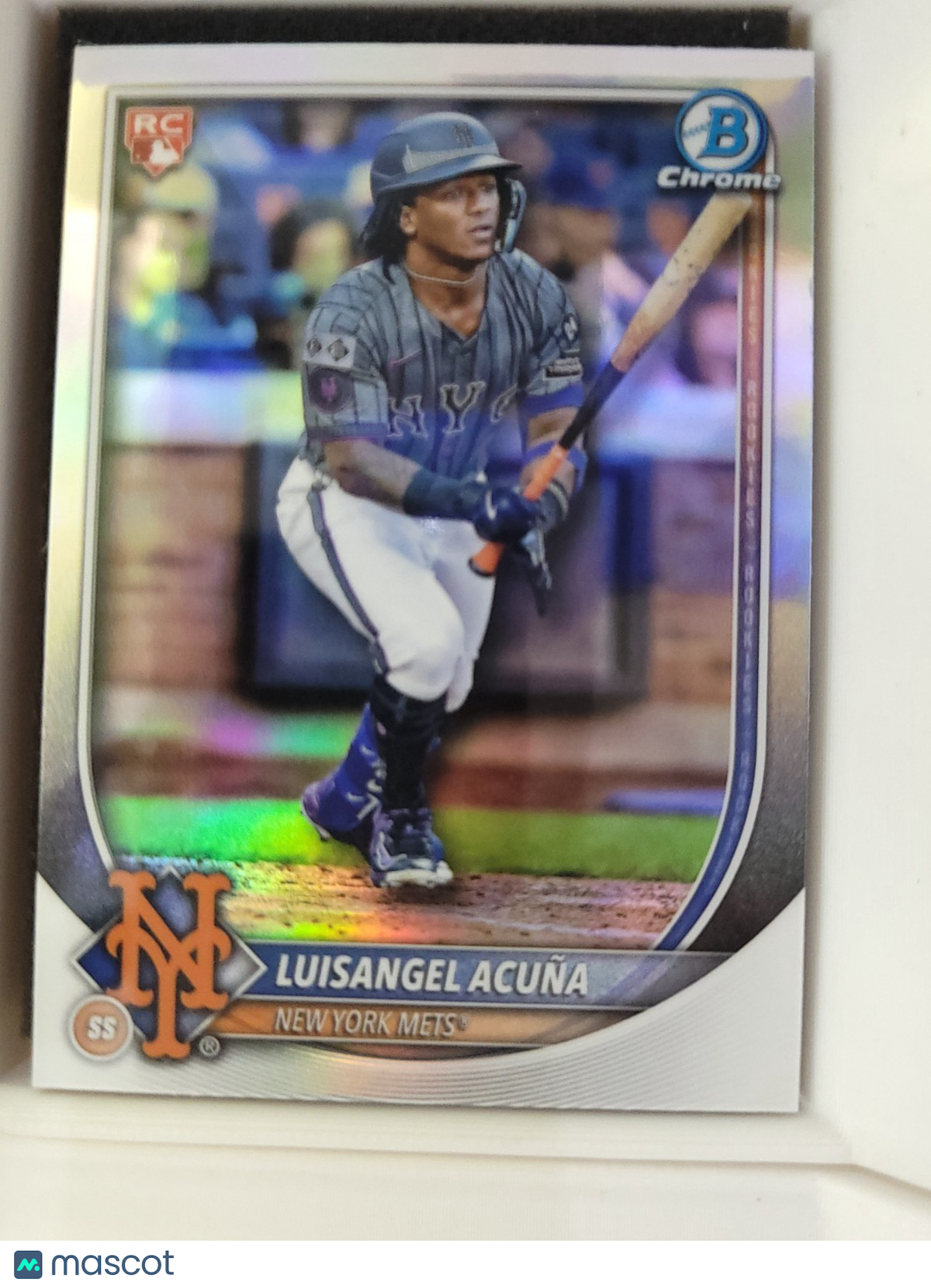 2025 Bowman Chrome Luisangel Acuna Red RC #32
