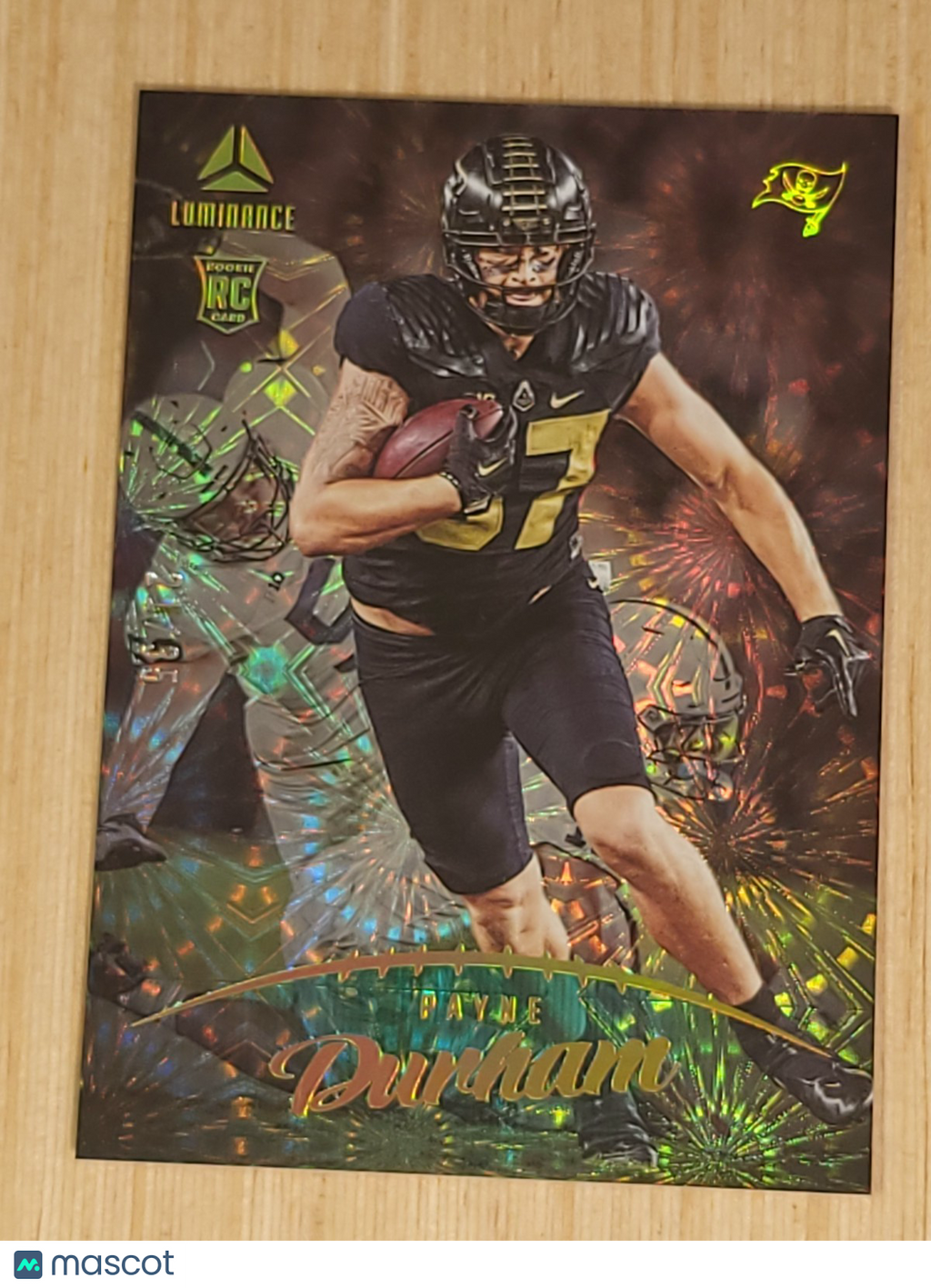 2023 Panini Luminance - Rookie Payne Durham #170 Teal /35 (RC)