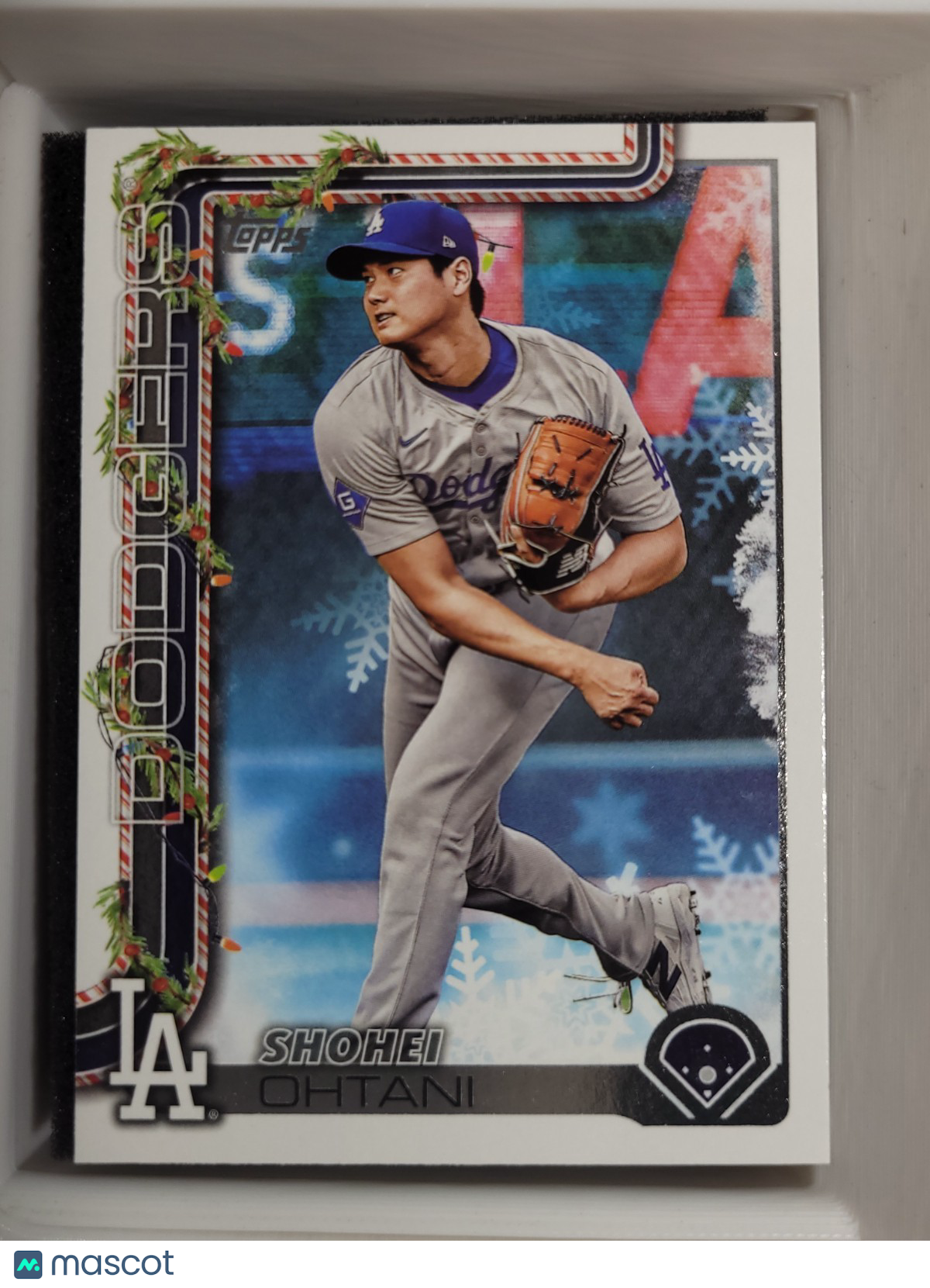 2025 Topps Holiday  Shohei Ohtani #H1