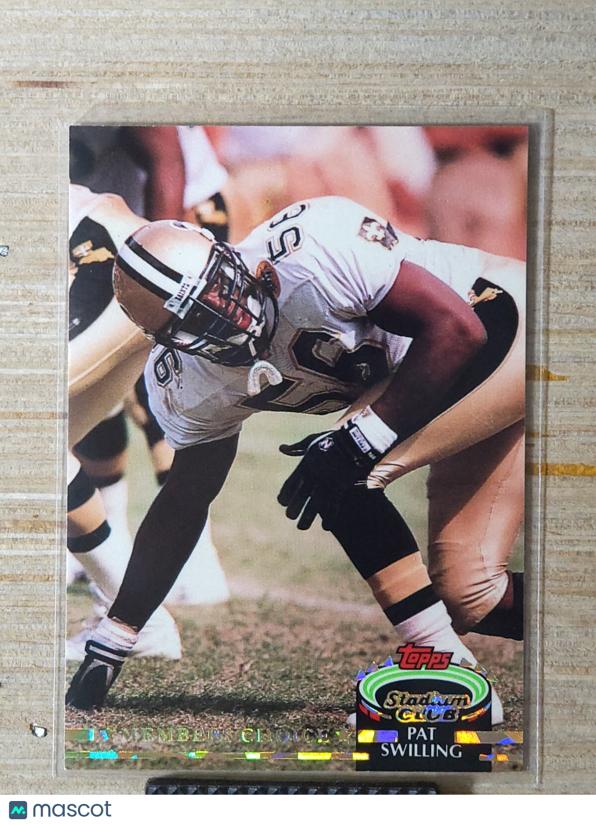 1992 Topps Stadium Club - Members Choice Pat Swilling #292