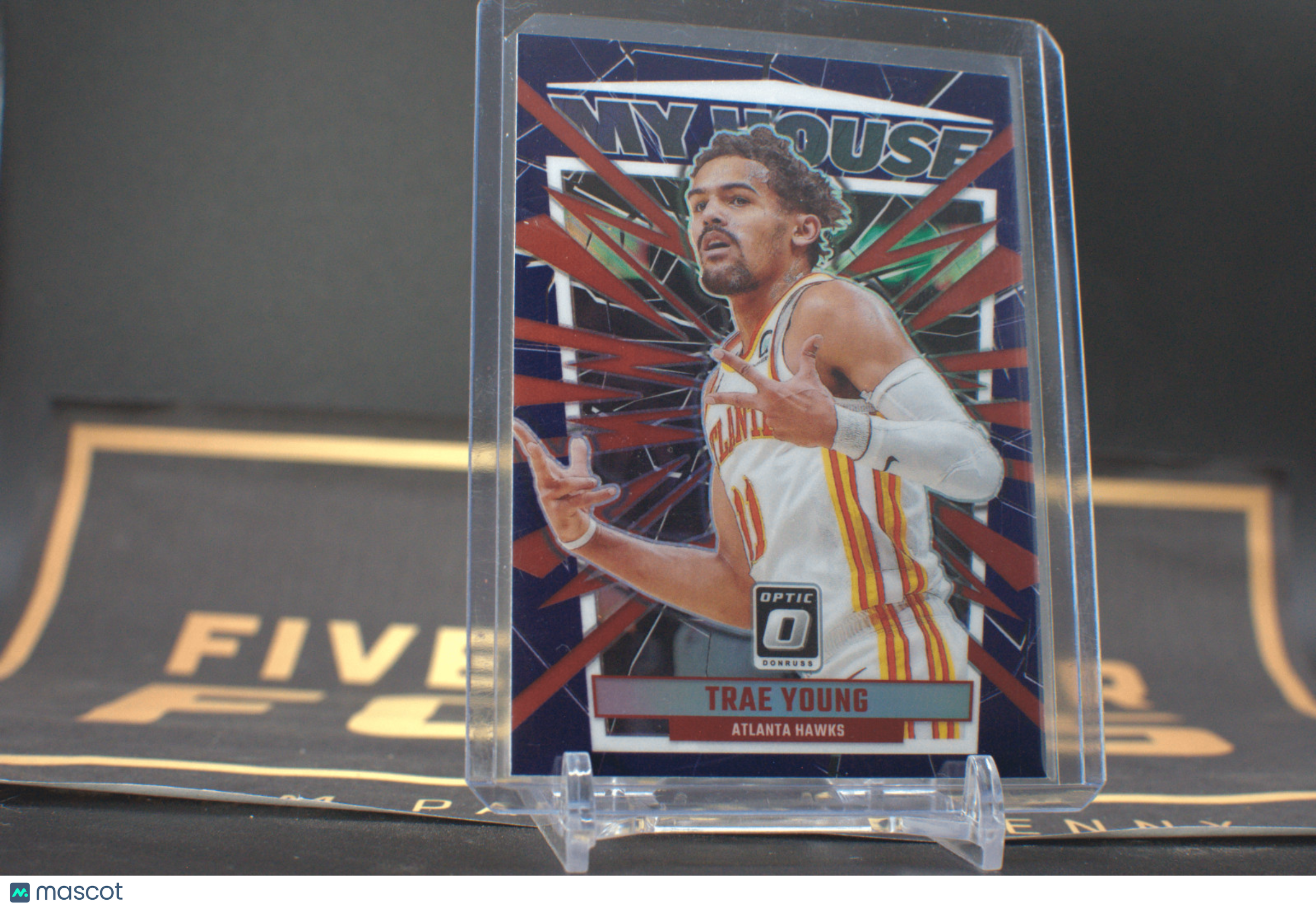 2023 Donruss Optic My House : Trae Young [Purple] #8