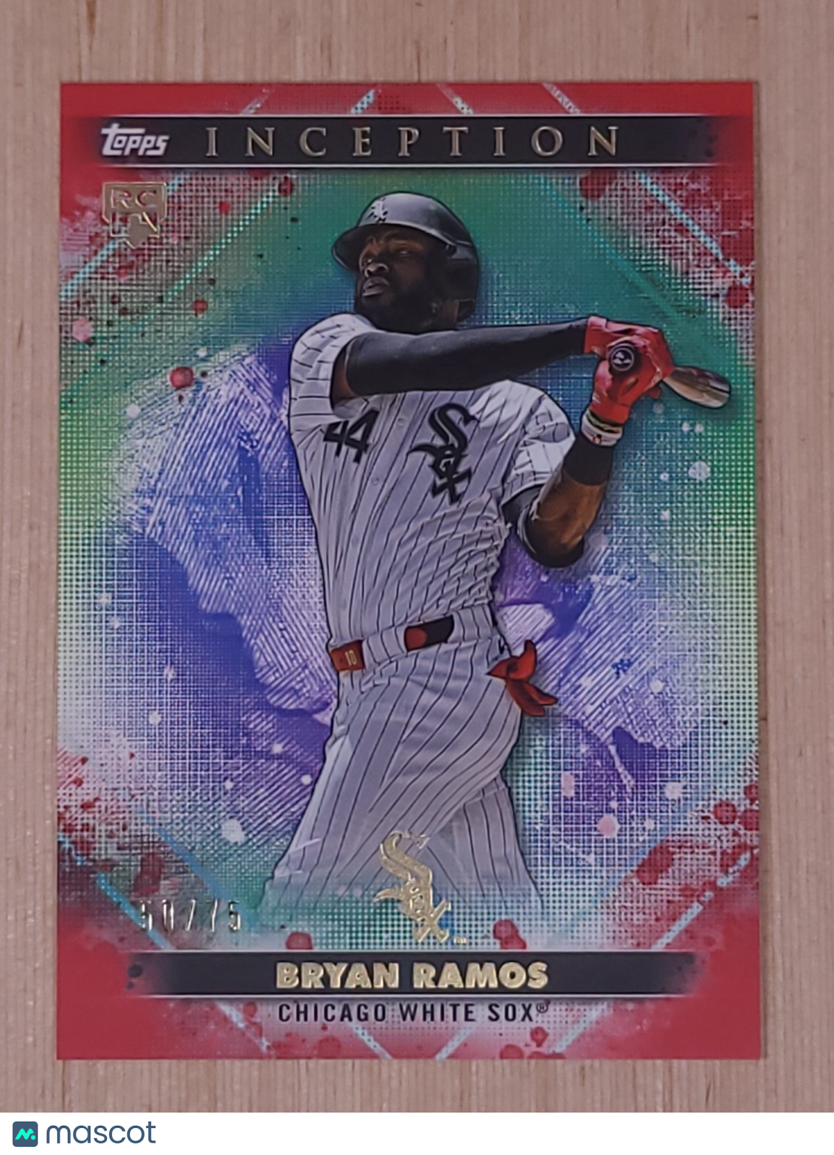 2024 Topps Inception #41 Bryan Ramos 50/75 Red