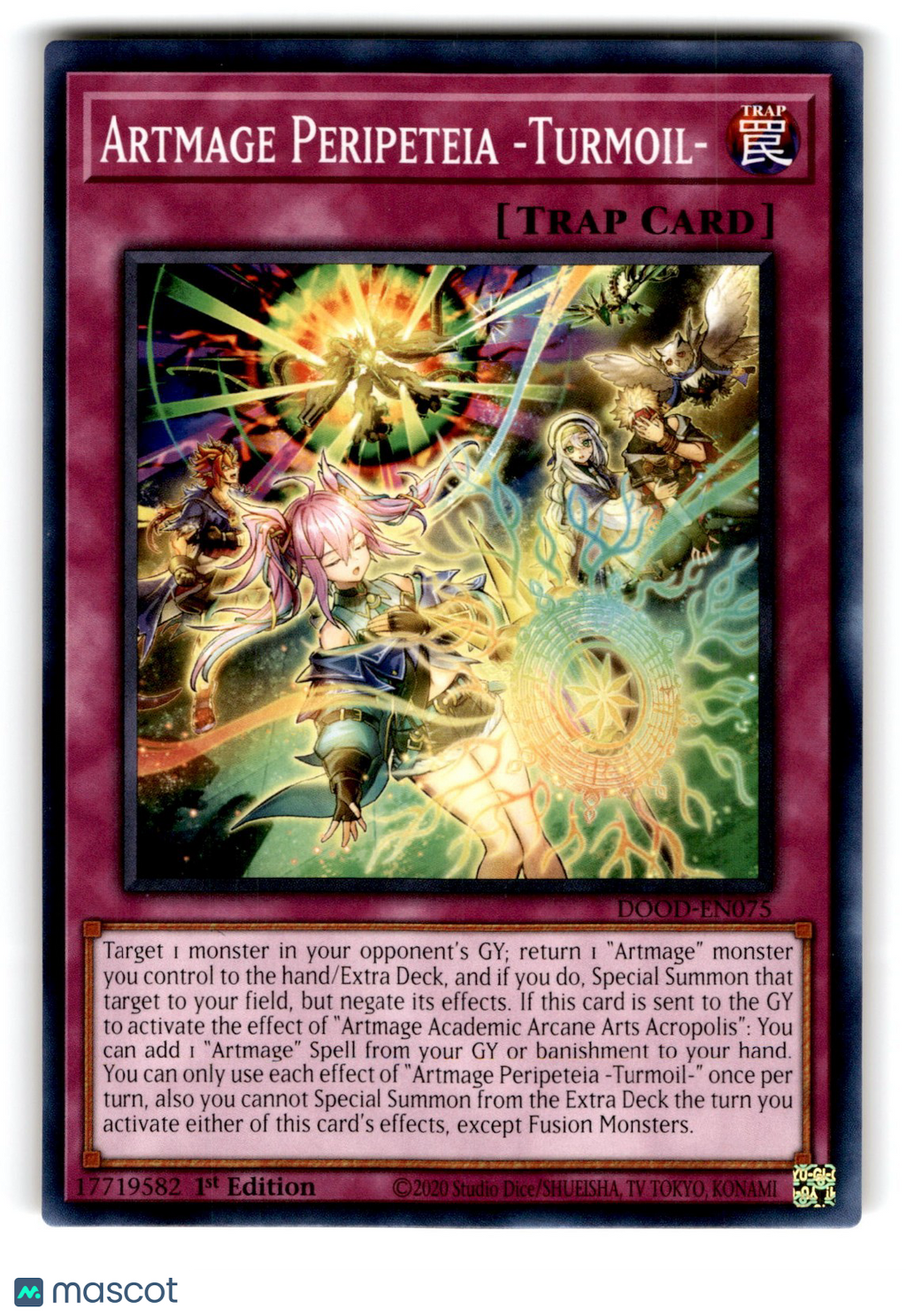 Artmage Perpieteia -Turmoil- DOOD-EN075