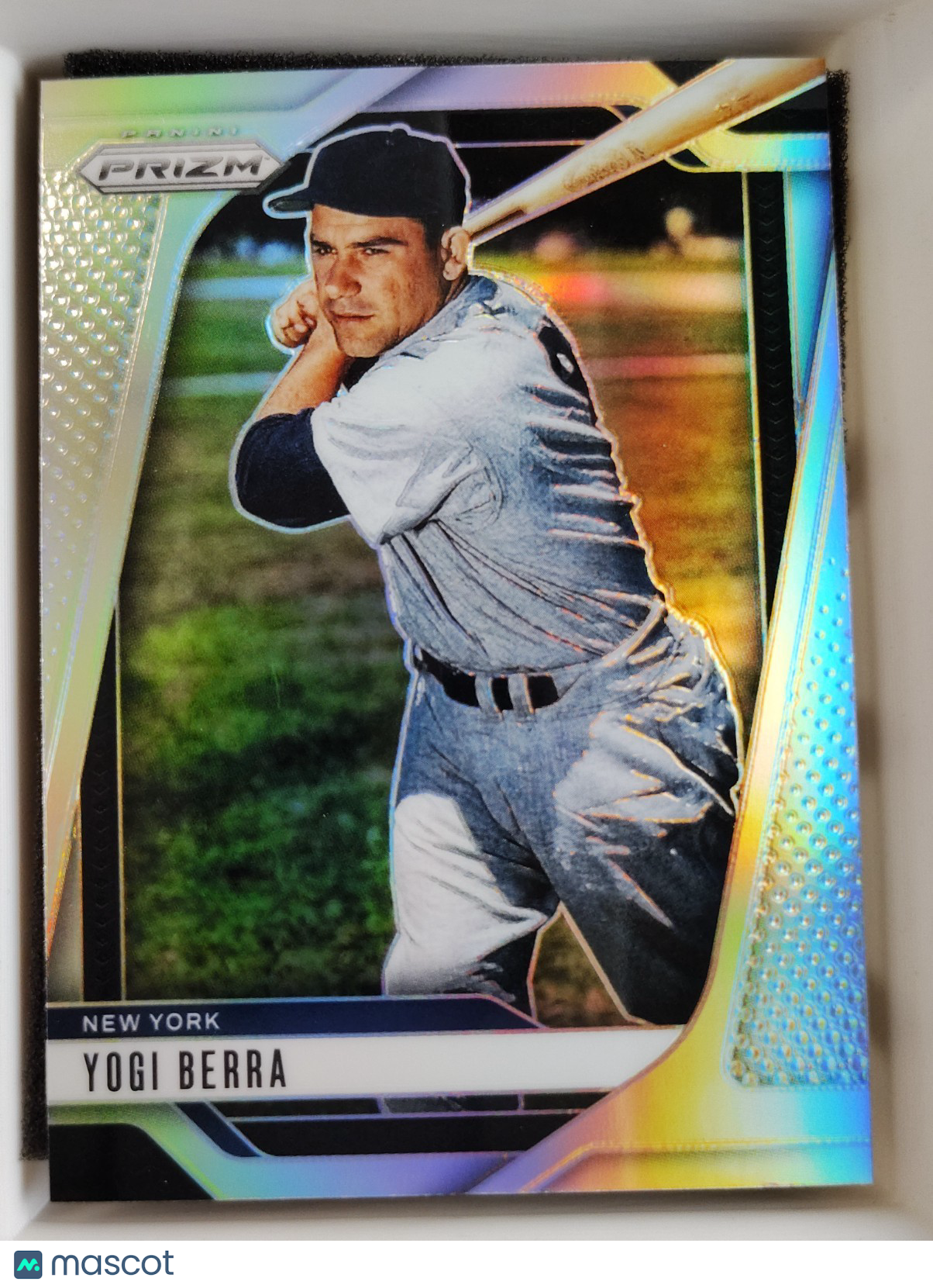 2025 Panini Prizm #264 Yogi Berra Prizm