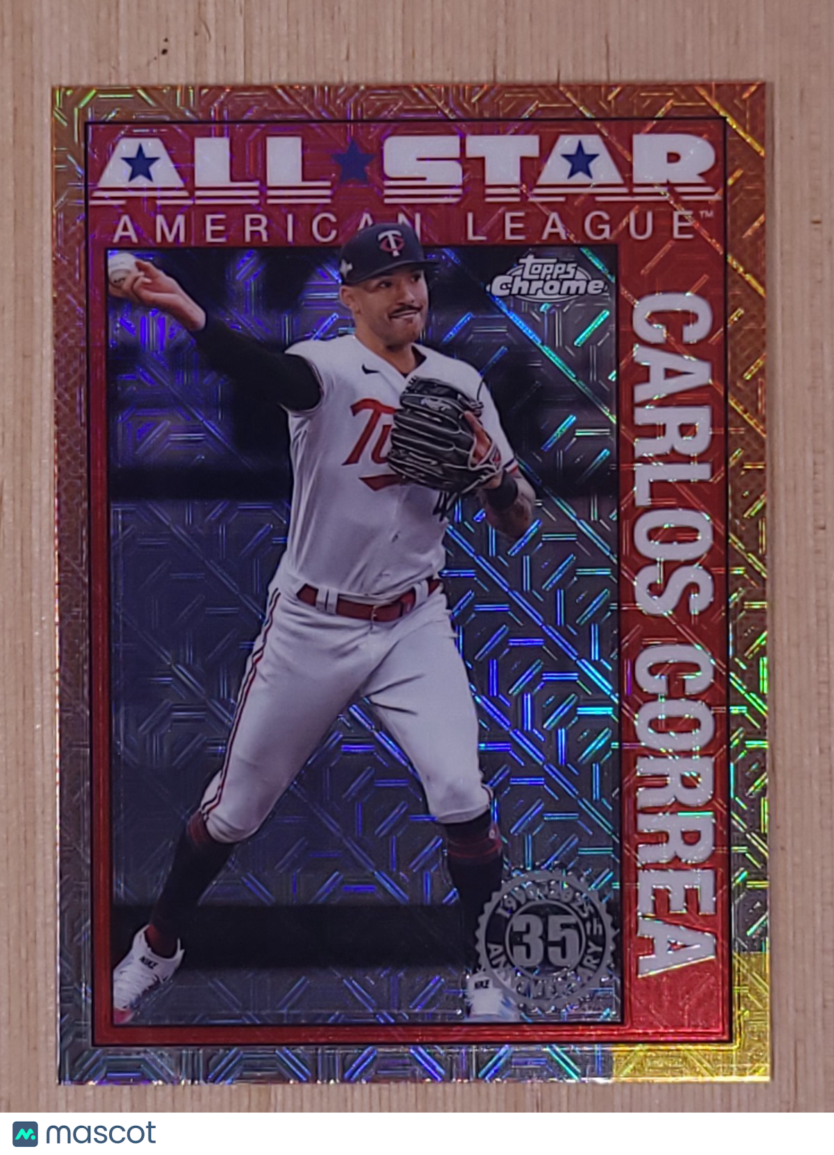 2025 Topps Series 2 Mojo All Star #90ASC-18 Carlos Correa
