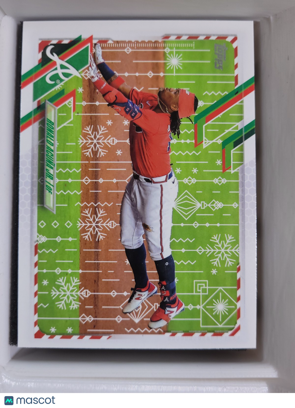 2021 Topps Holiday - Ronald Acuña Jr. #HW200