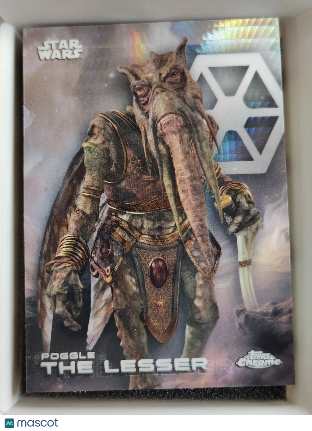 2025 Topps Chrome Star Wars #146 Poggle The Lesser Hyper