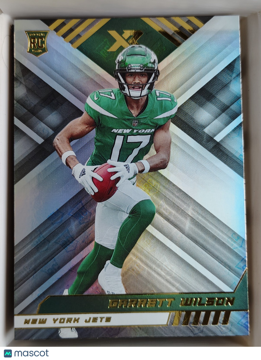 2022 Panini XR - Rookies Garrett Wilson #106 (RC)