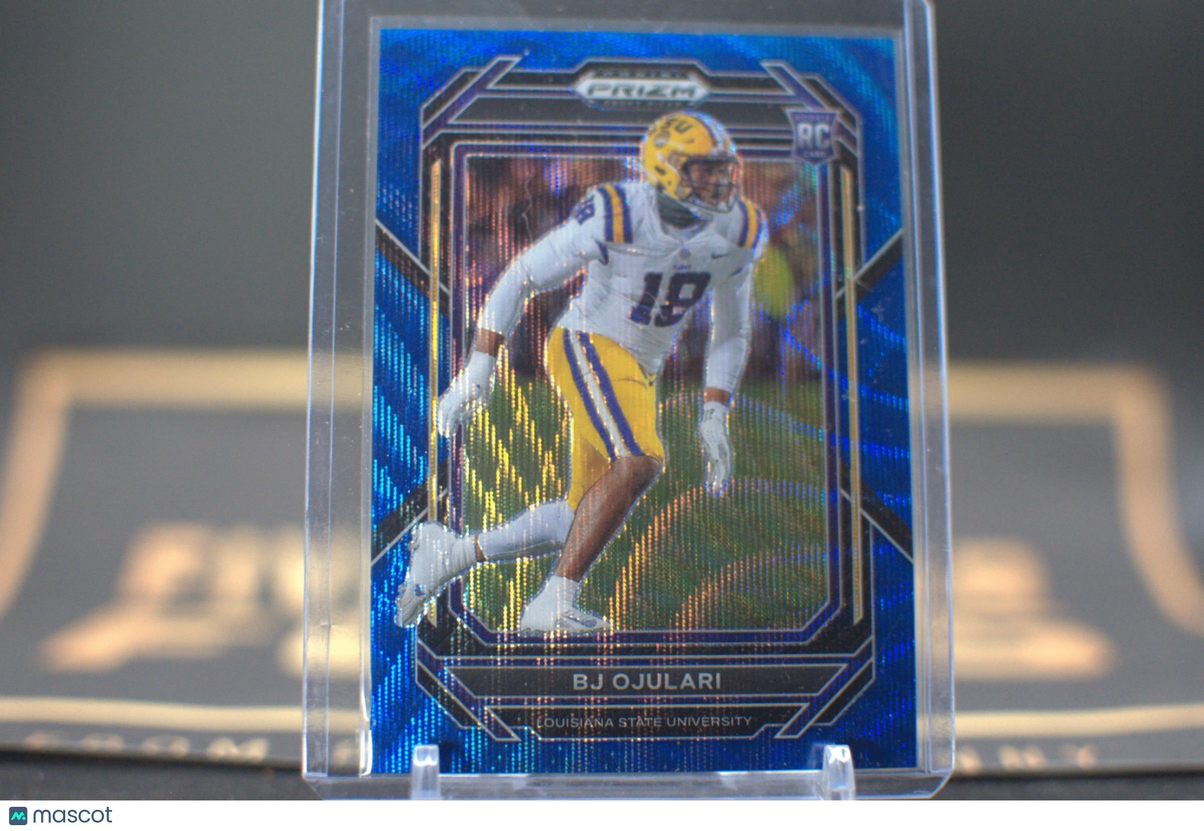 2023 Panini Prizm Draft Picks: BJ Ojulari [Blue Wave] #165