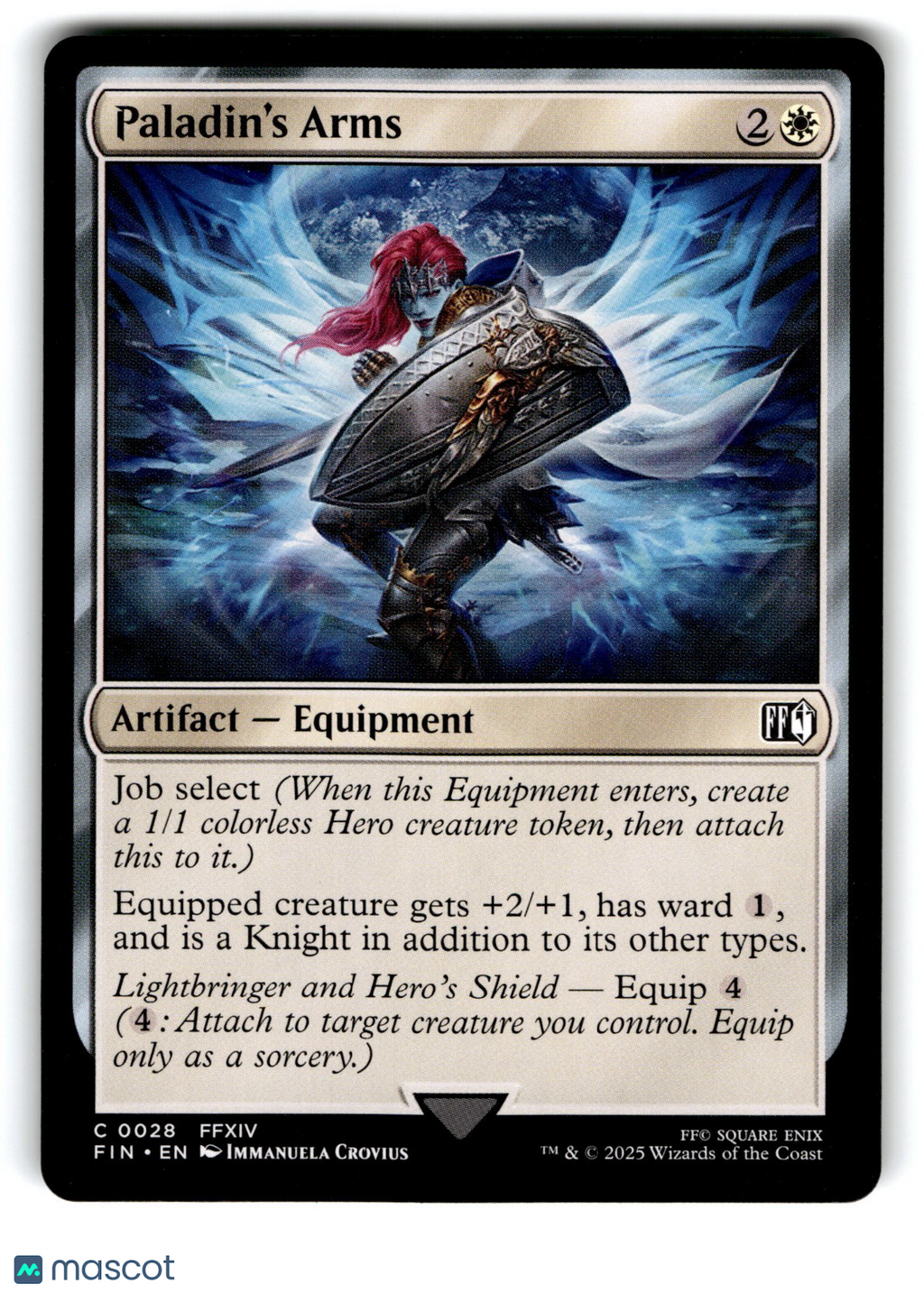 Paladin's Arms Final Fantasy Regular