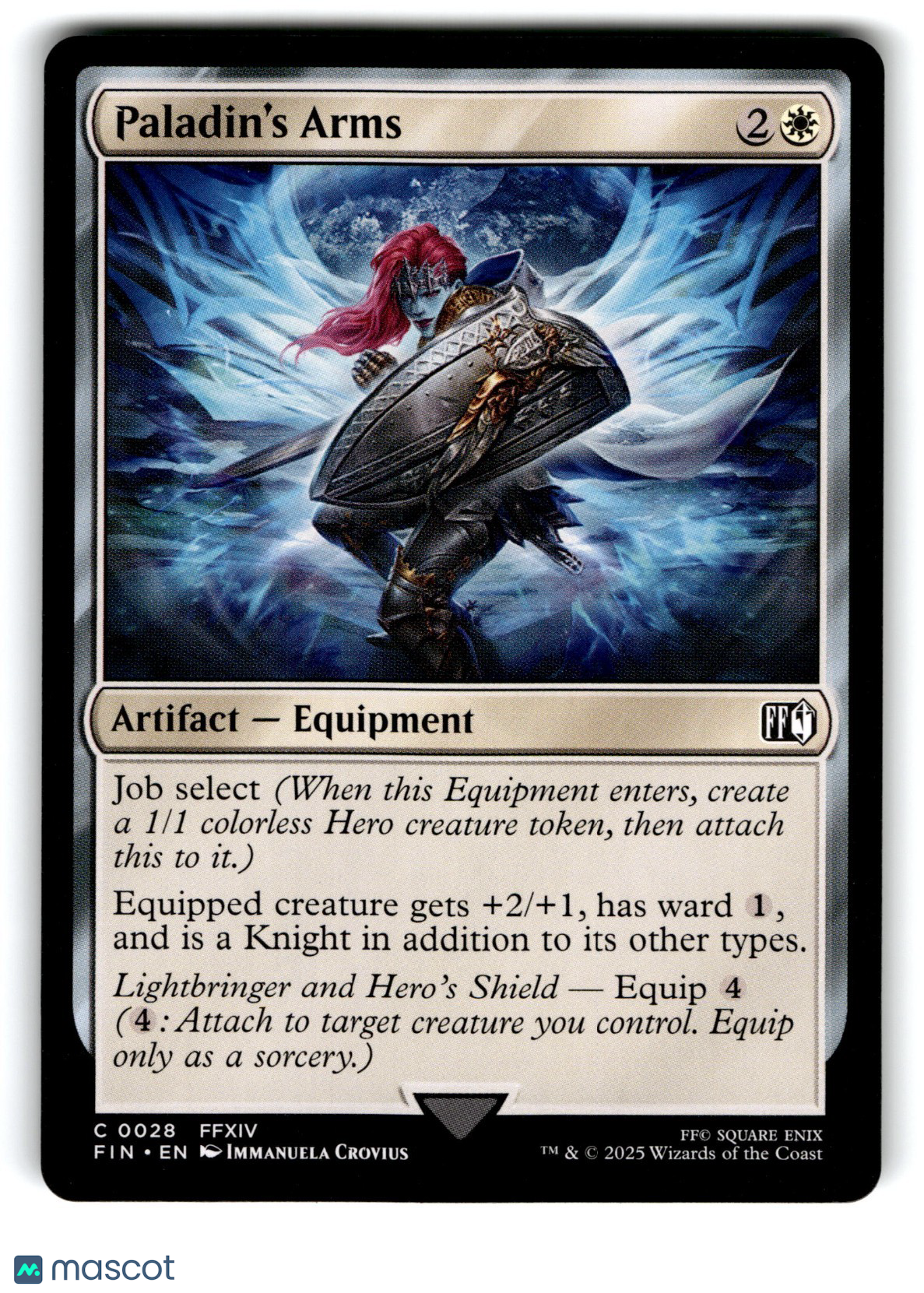 Paladin's Arms Final Fantasy Regular