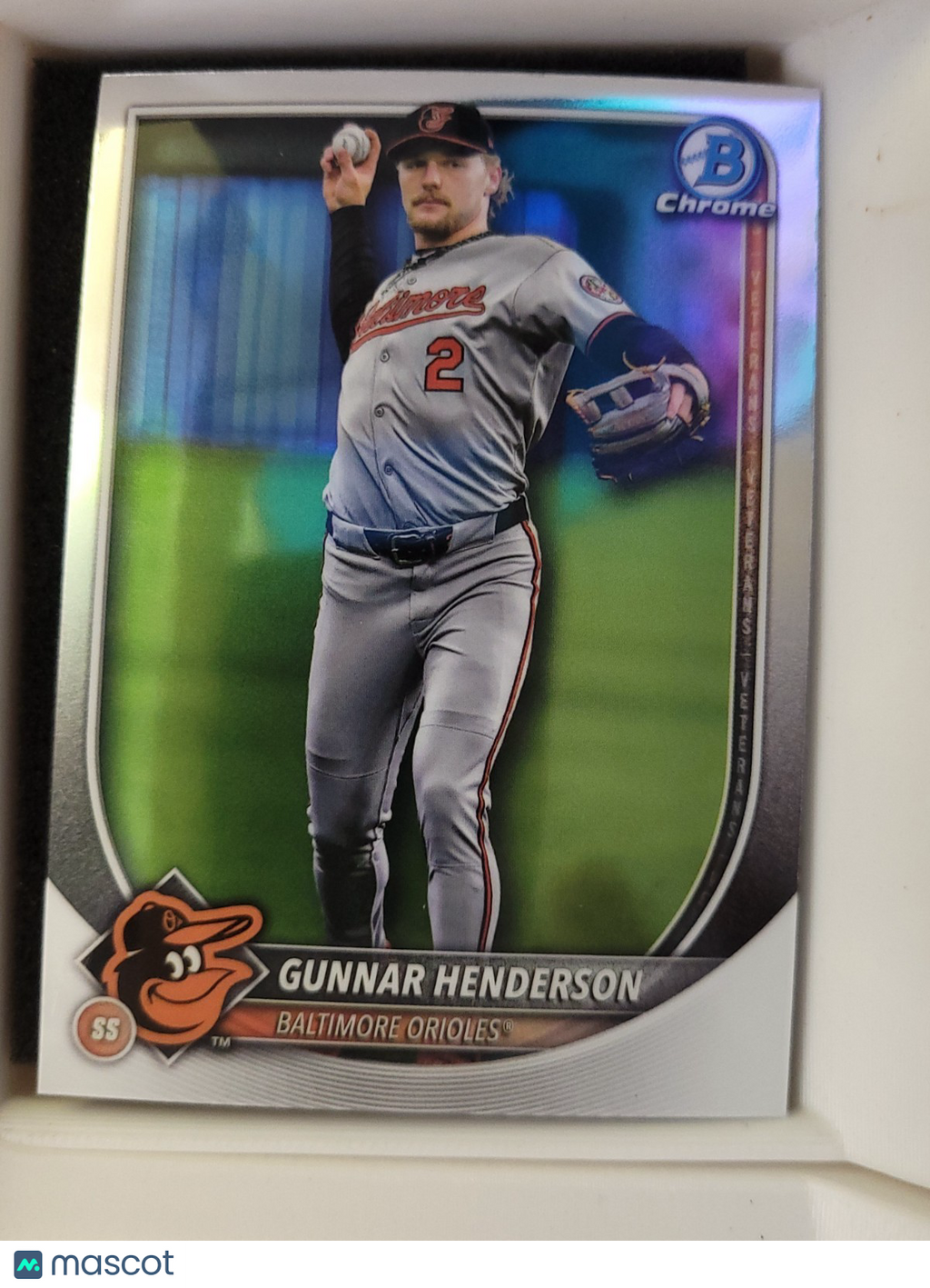 2025 Bowman Chrome #96 Gunnar Henderson