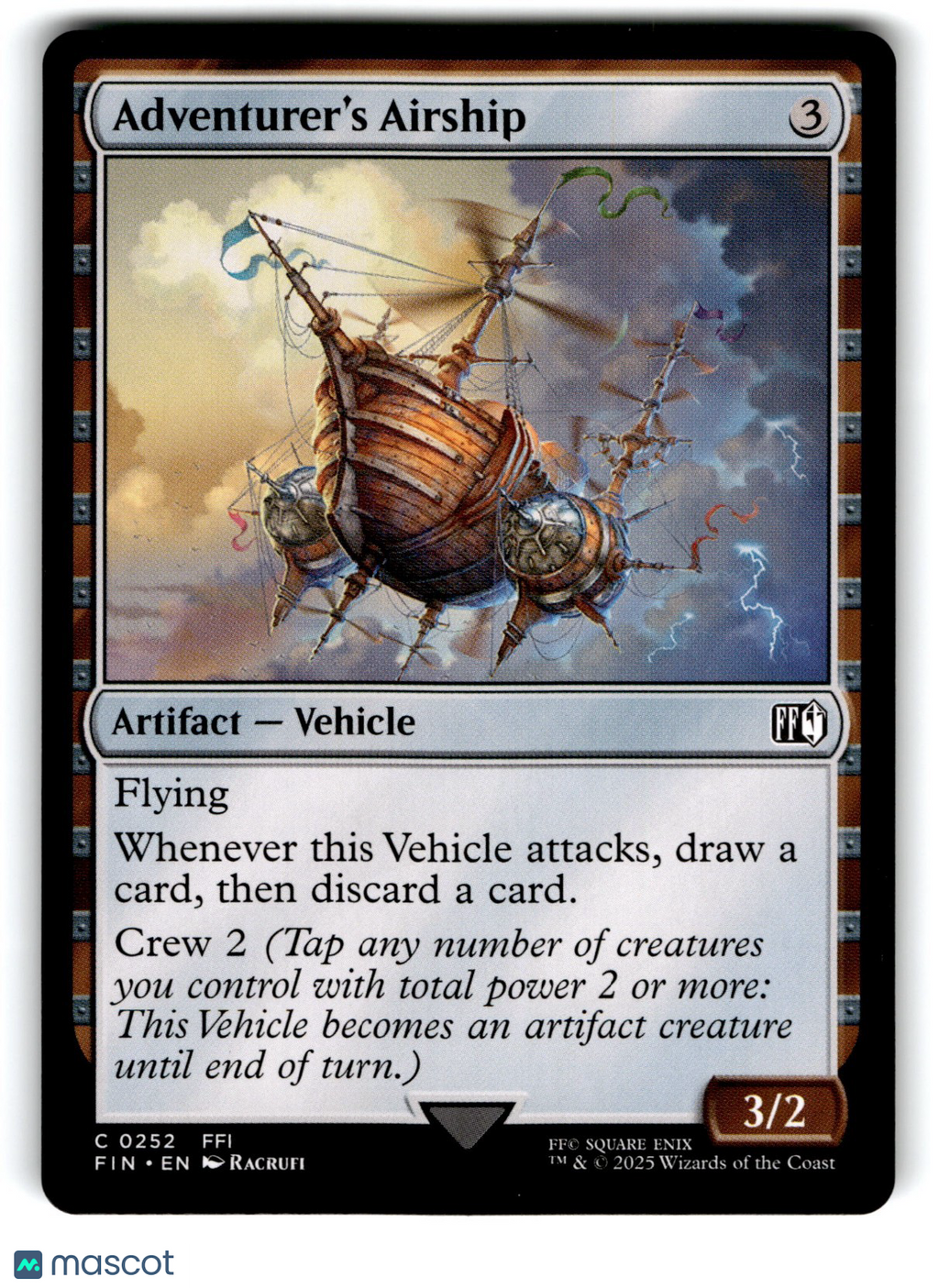 Final Fantasy Magic: The Gathering Adventurer's Airship