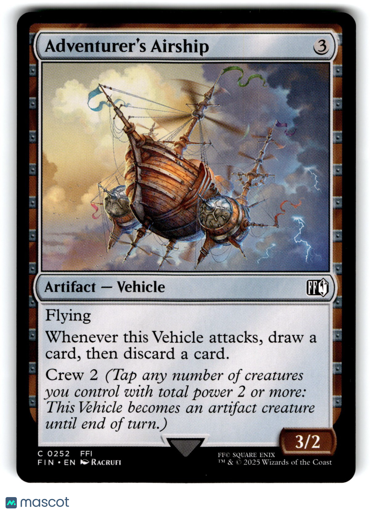 Final Fantasy Magic: The Gathering Adventurer's Airship