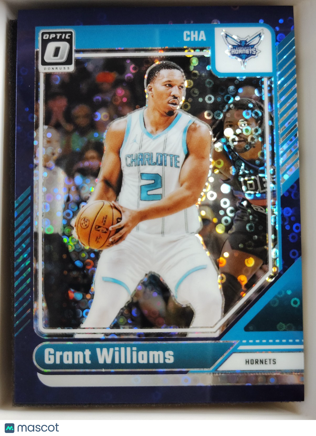 2024-25 Panini Donruss Optic Grant Williams #77 Purple Fast Break 96/99