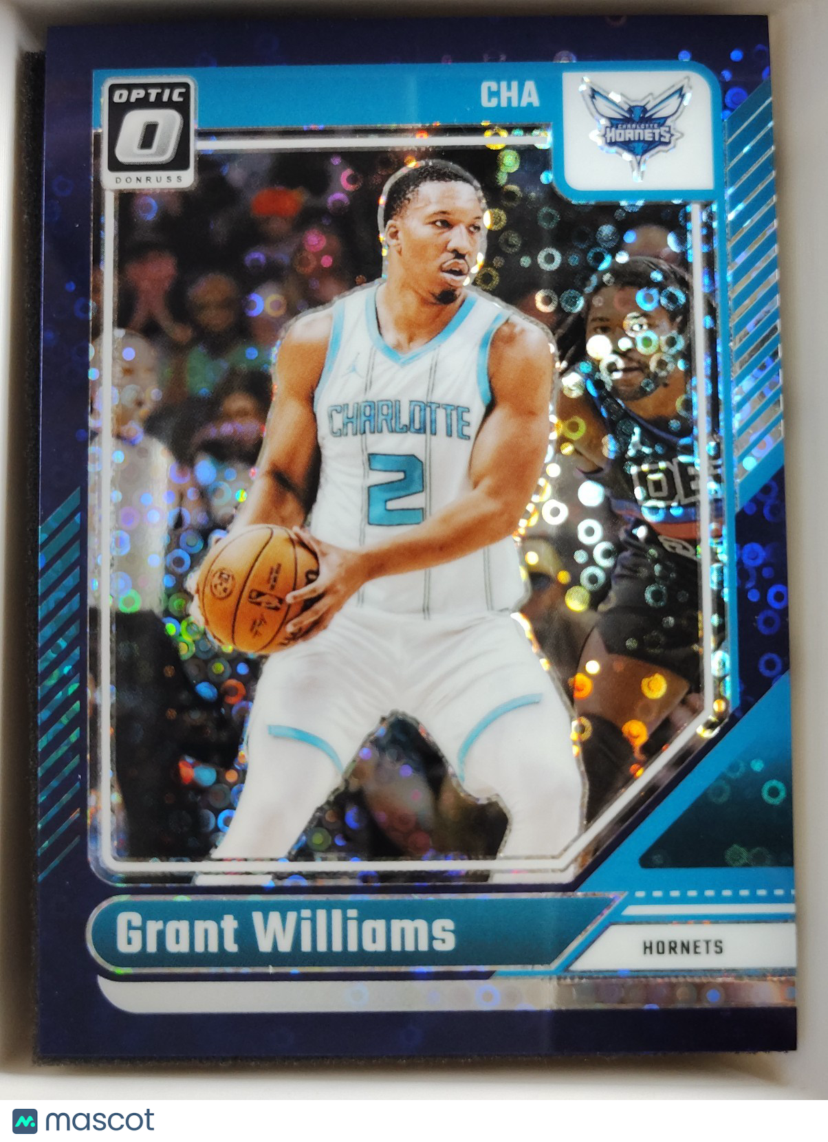 2024-25 Panini Donruss Optic Grant Williams #77 Purple Fast Break 96/99