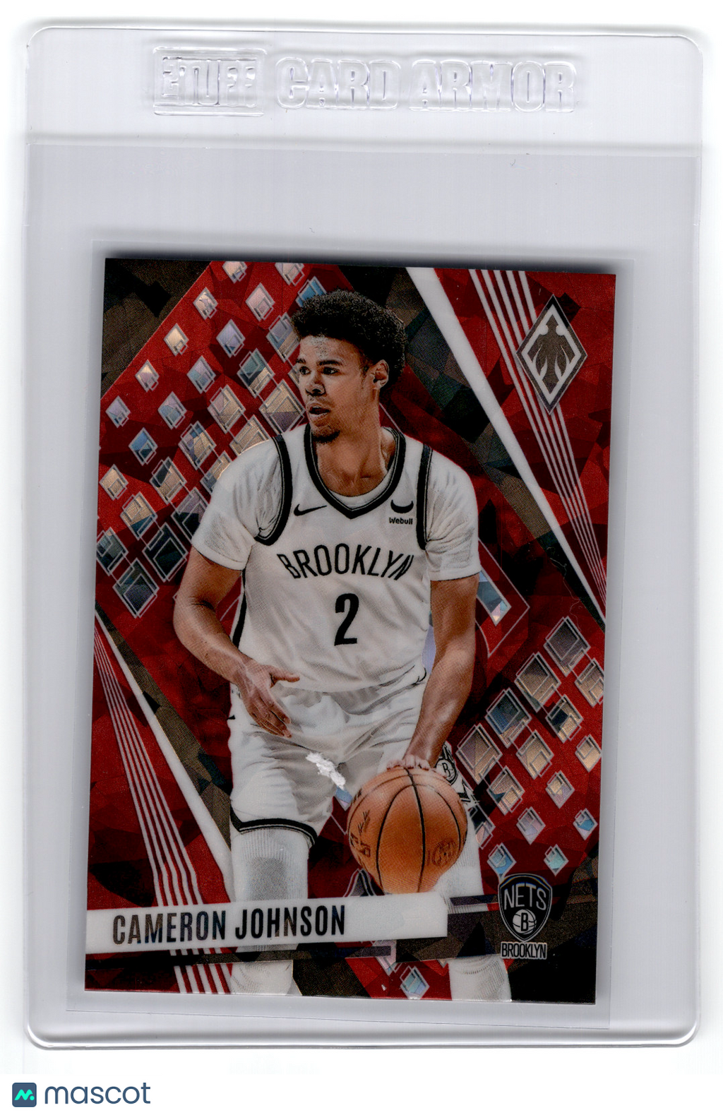 2023 Panini Phoenix Cameron Johnson Red Ice #216 **Free Shipping @ $10+**