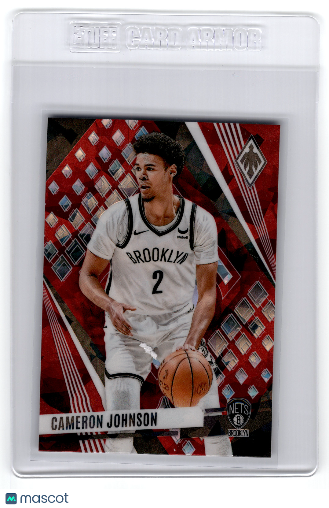 2023 Panini Phoenix Cameron Johnson Red Ice #216 **Free Shipping @ $10+**