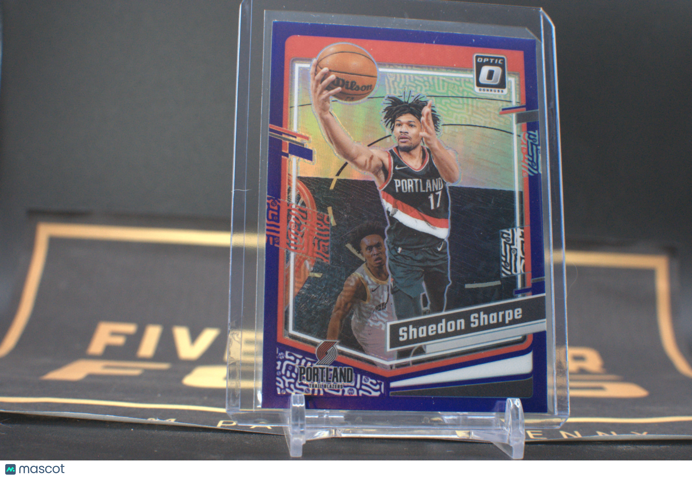 2023-24 Donruss Optic NBA Shaedon Sharpe #170 Purple **Free Shipping @ $10+**