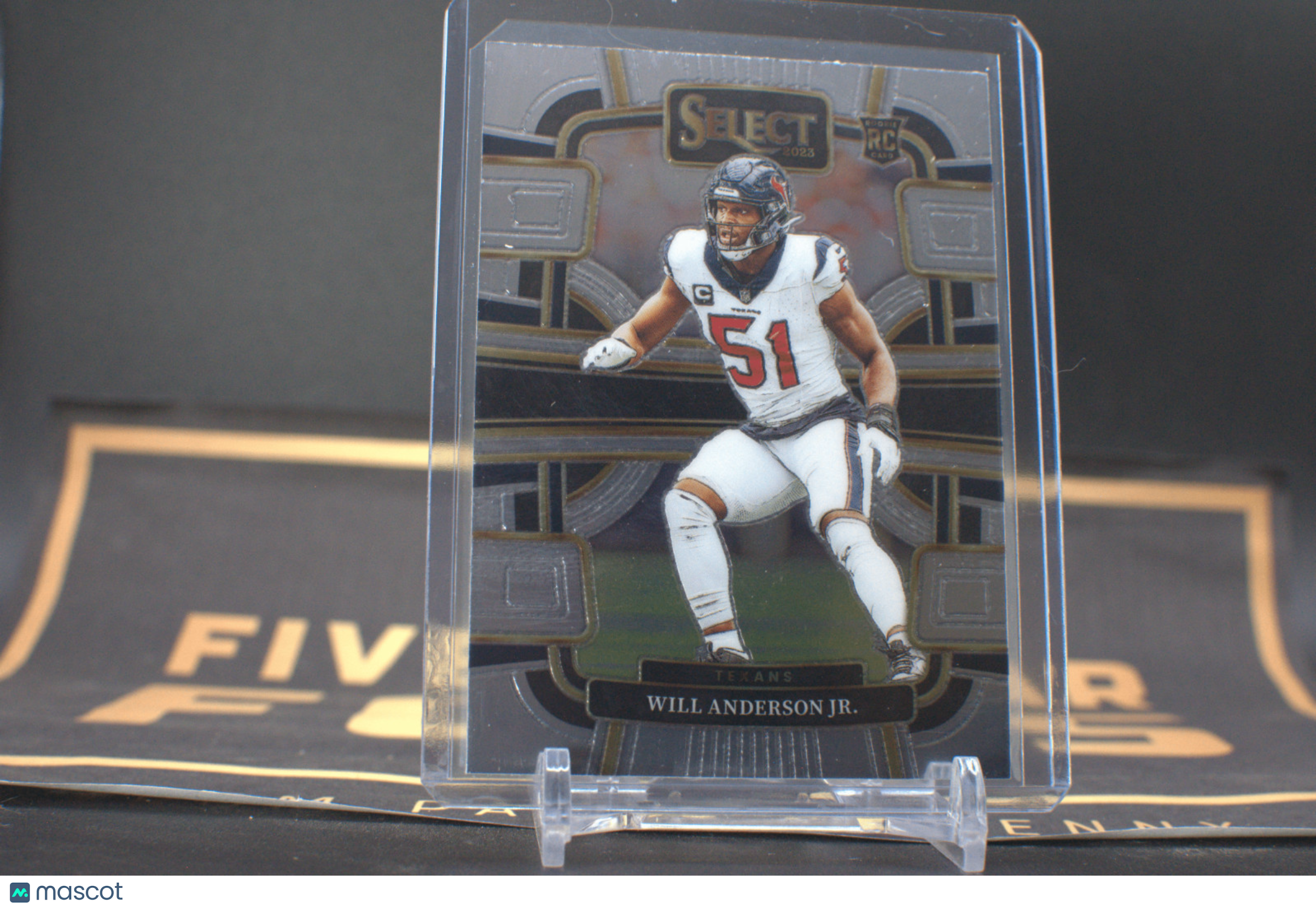 2023 Panini Select NFL Will Anderson Jr Rookie #40 **Free Shipping on $10+**