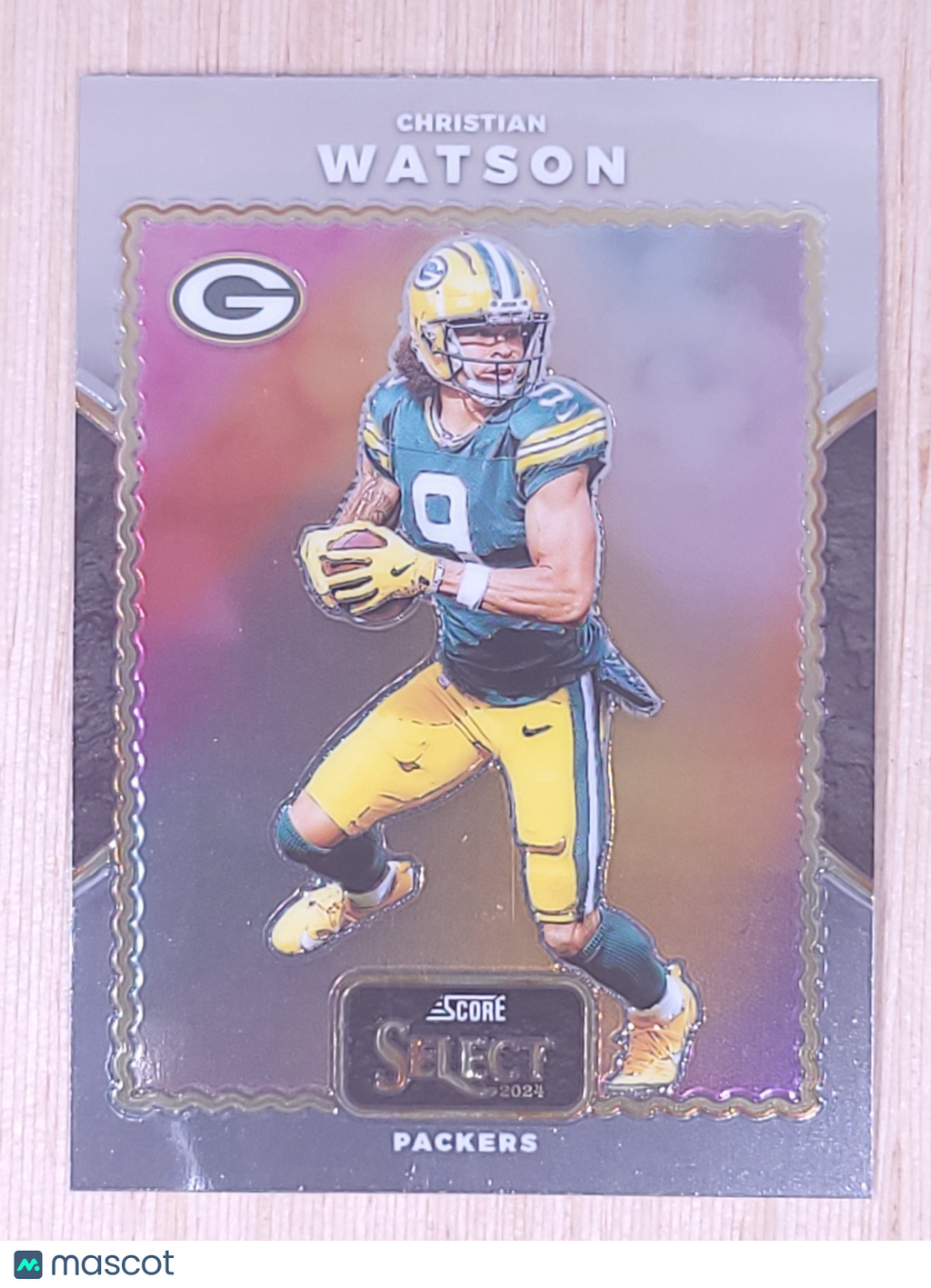 2024 Panini Select Score Christian Watson #11