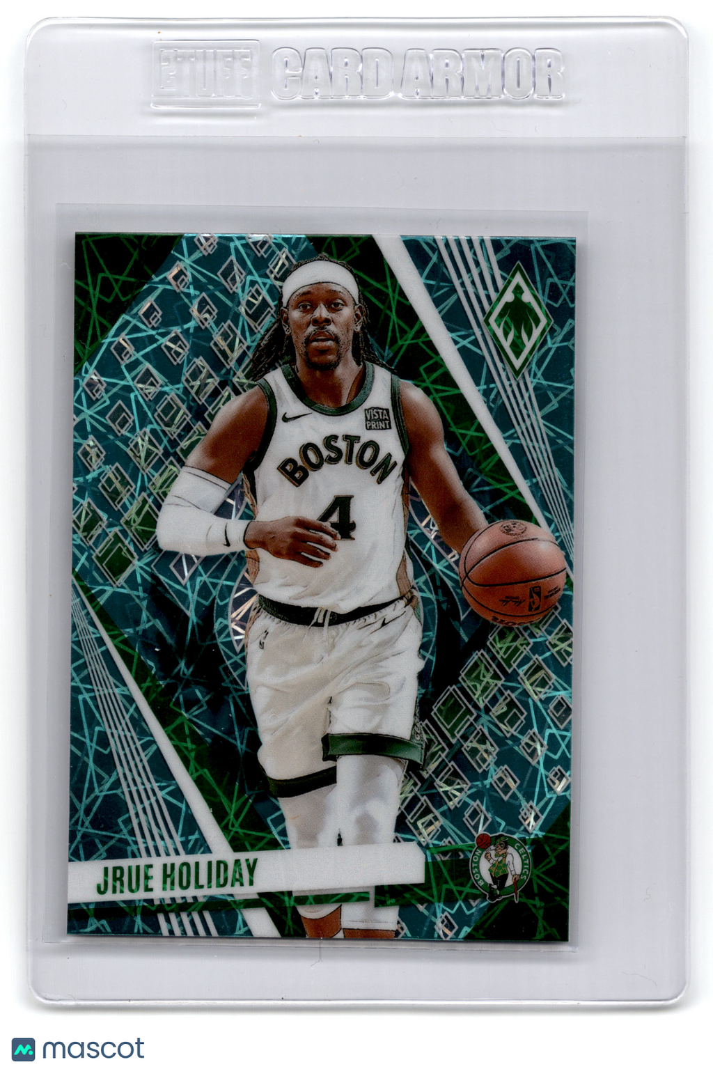 2022-23 Panini Phoenix Jrue Holiday #25 Teal Laser