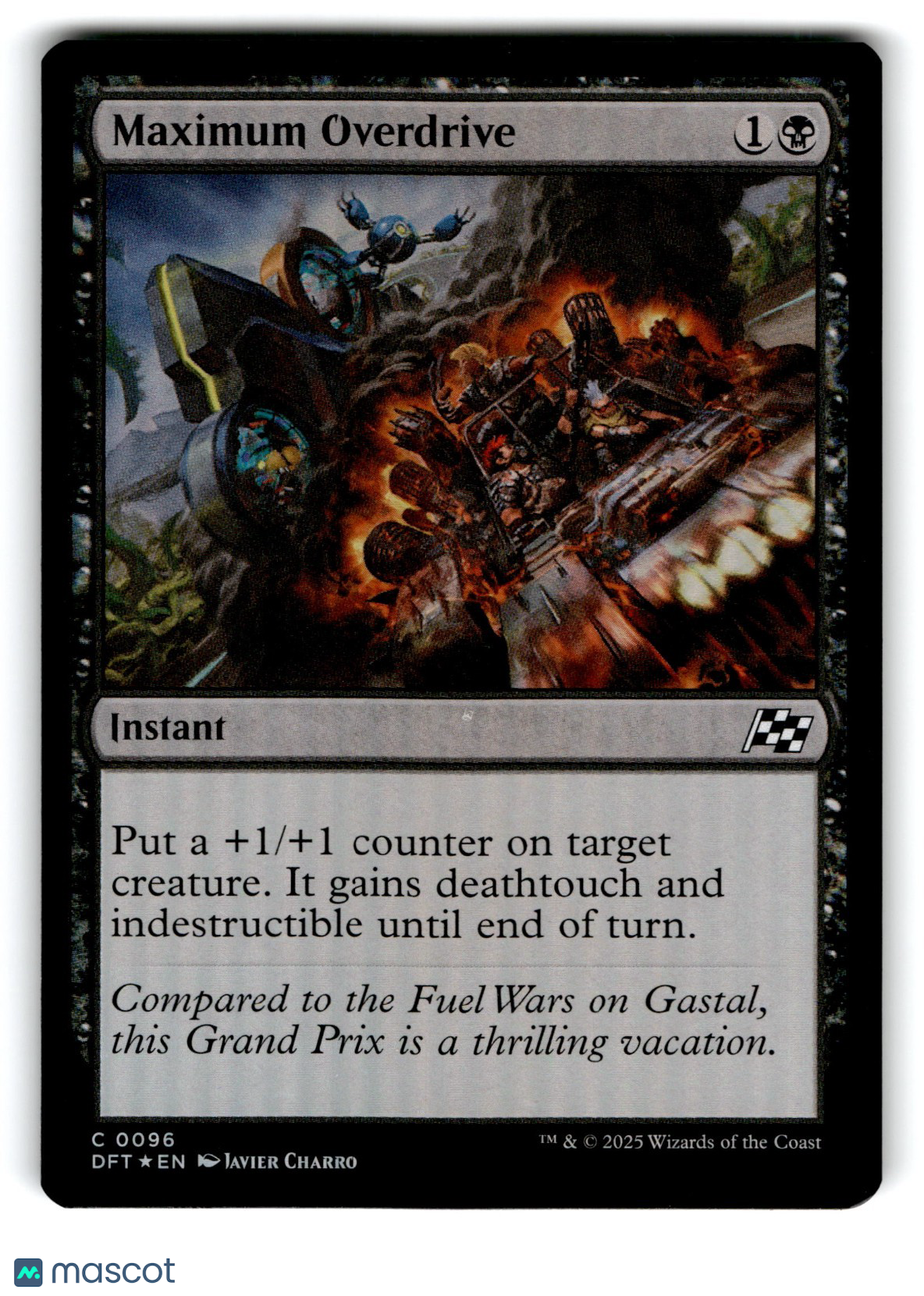 Maximum Overdrive Aetherdrift Foil