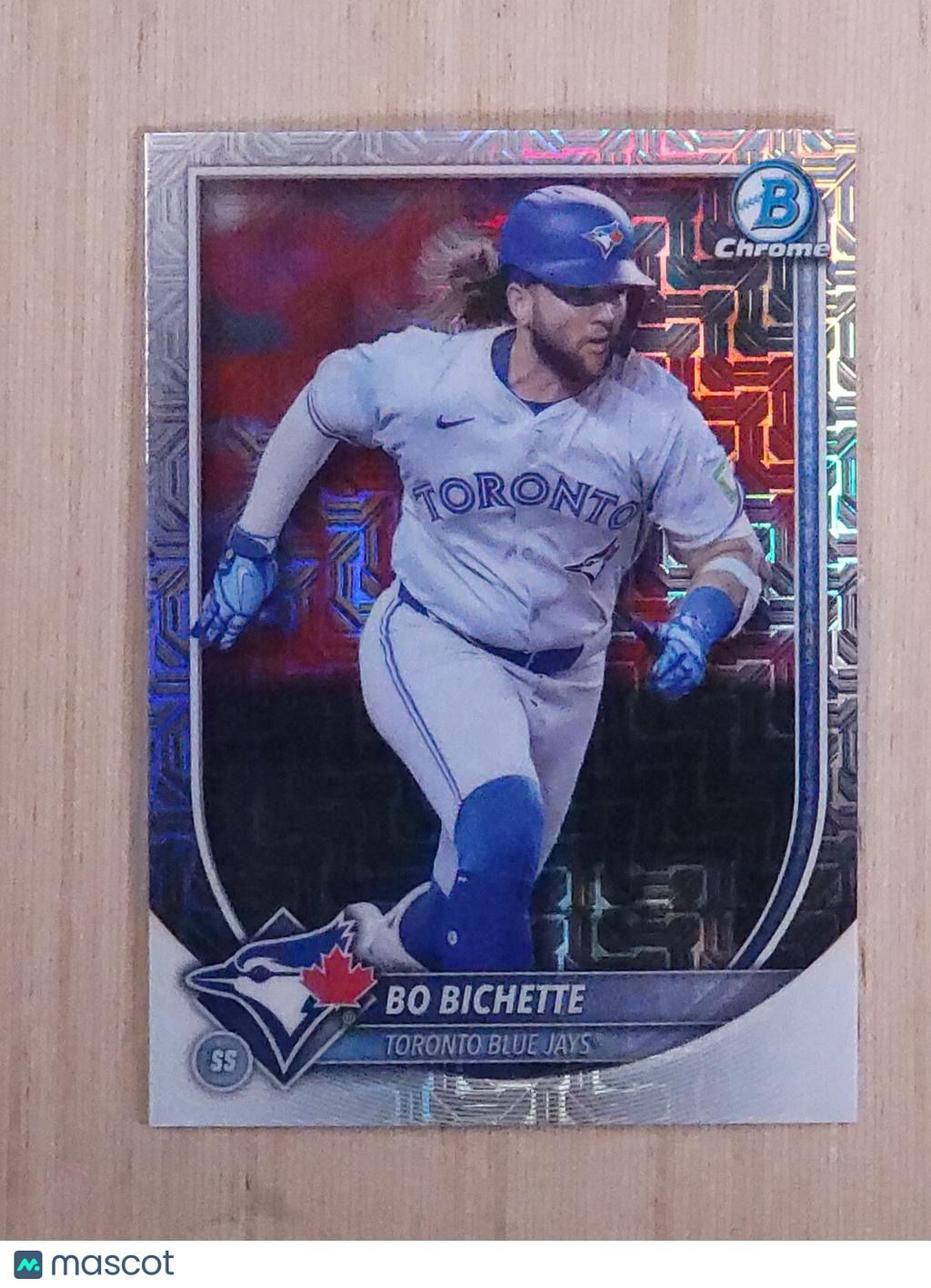 2025 Bowman Chrome Bo Bichette #92  Mega box Mojo