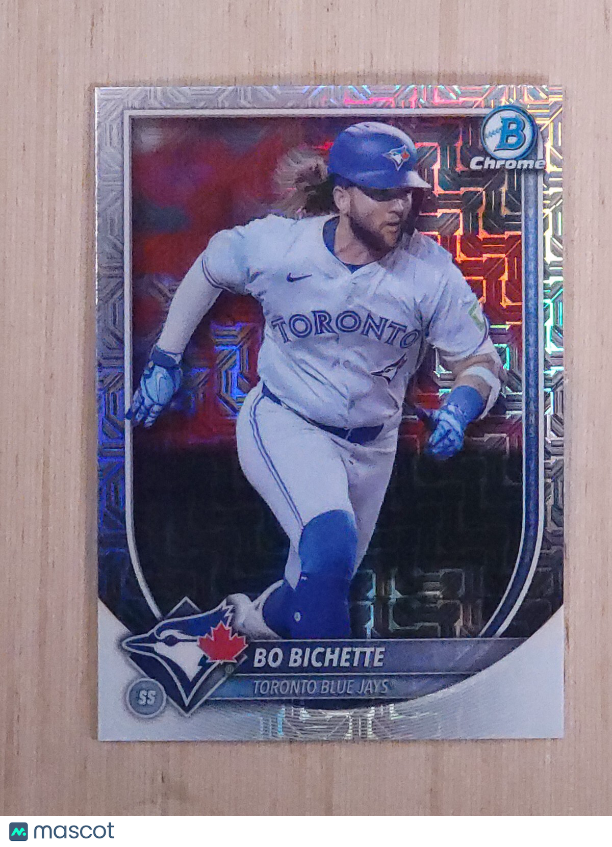 2025 Bowman Chrome Bo Bichette #92  Mega box Mojo