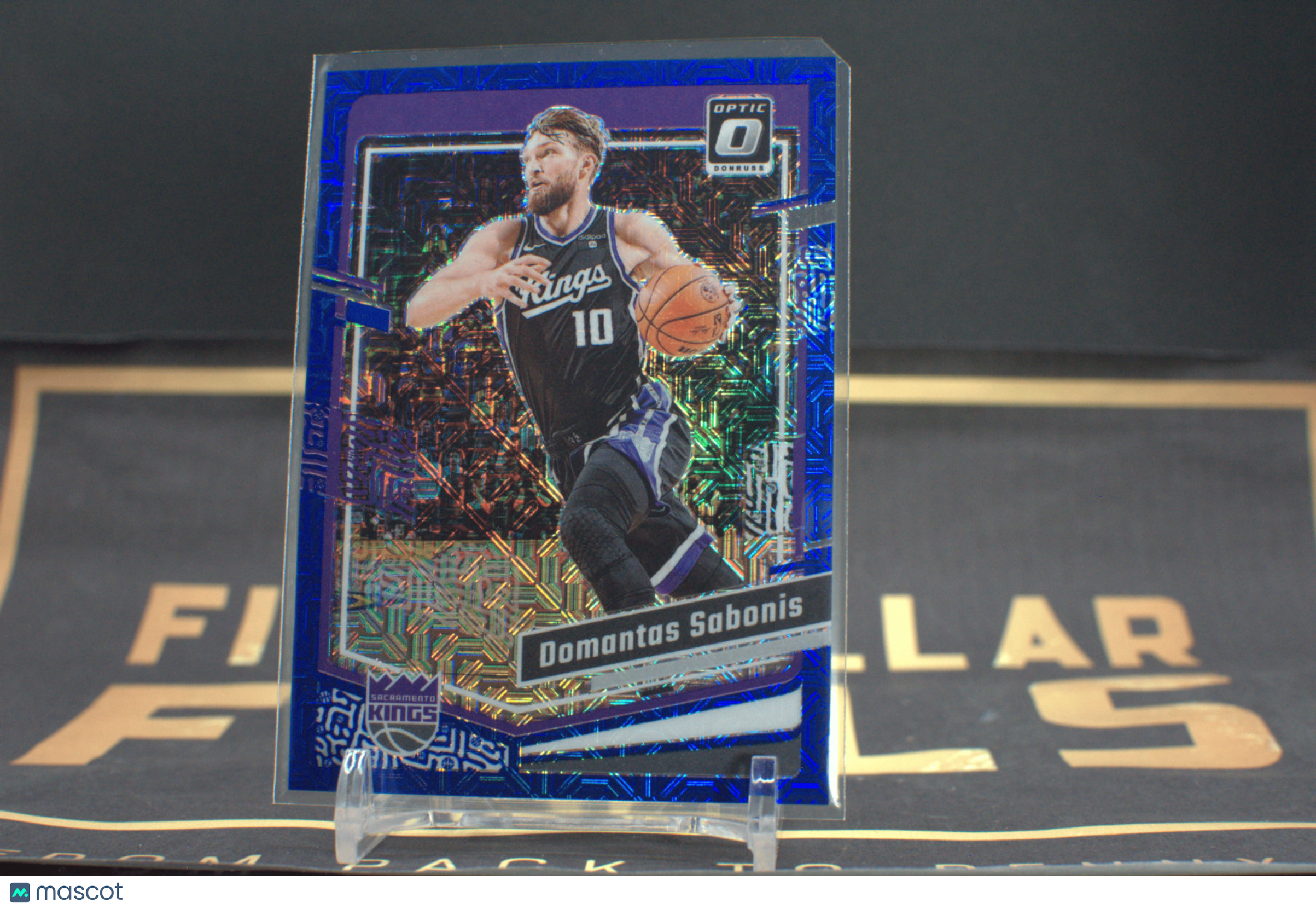 2023 Donruss Optic DOMANTAS SABONIS #142 BLUE MOJO CHOICE 11/24