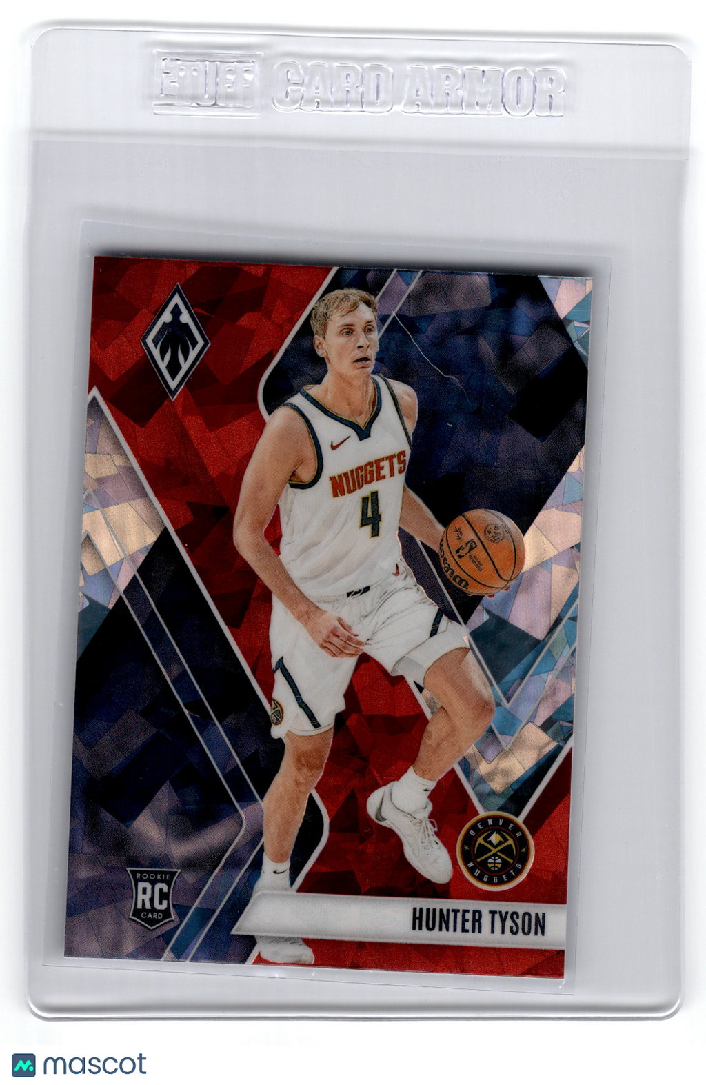 2023 Panini Phoenix Hunter Tyson Red Ice #262 **Free Shipping @ $10+**