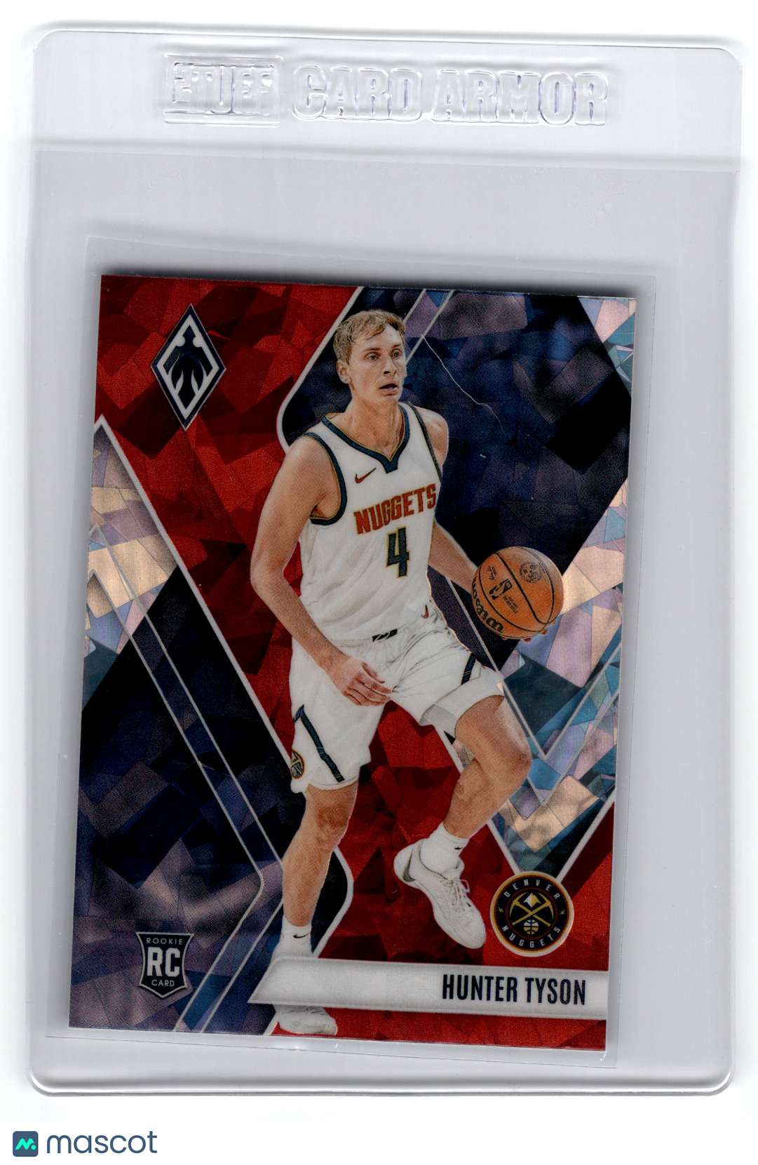 2023 Panini Phoenix Hunter Tyson Red Ice #262 **Free Shipping @ $10+**