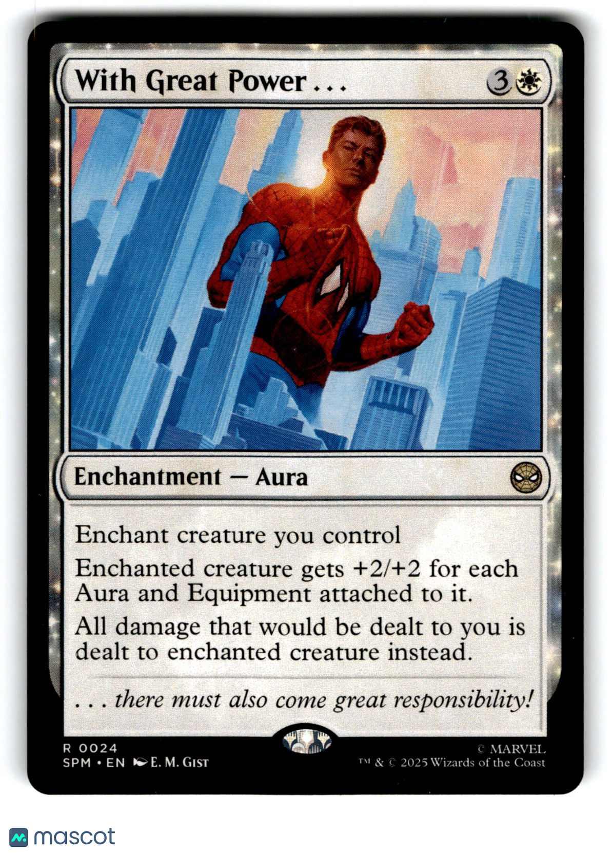With Great Power . . . Marvel's Spider-Man Regular