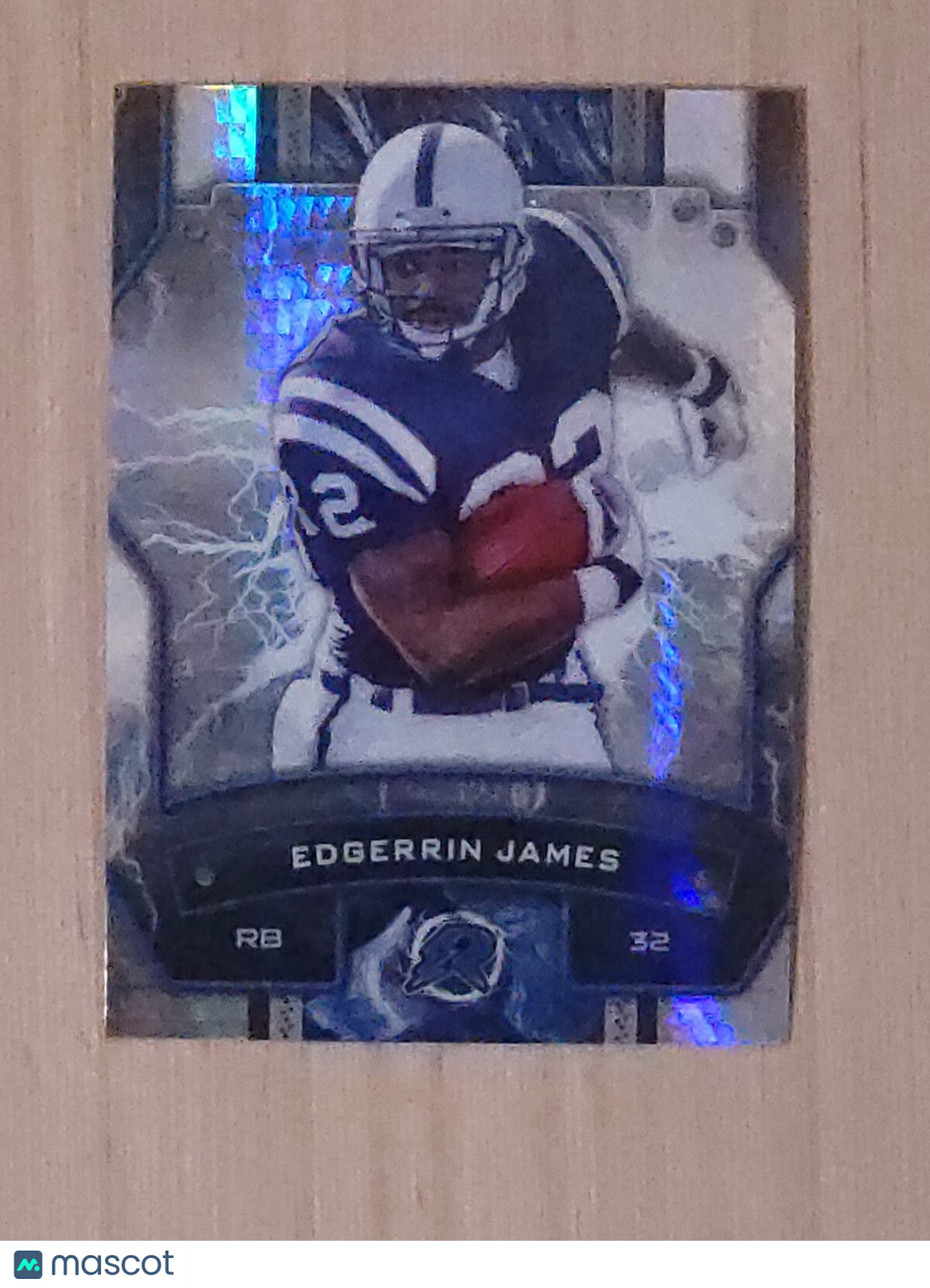 2025 Topps Resurgence #43 Edgerrin James Hyper