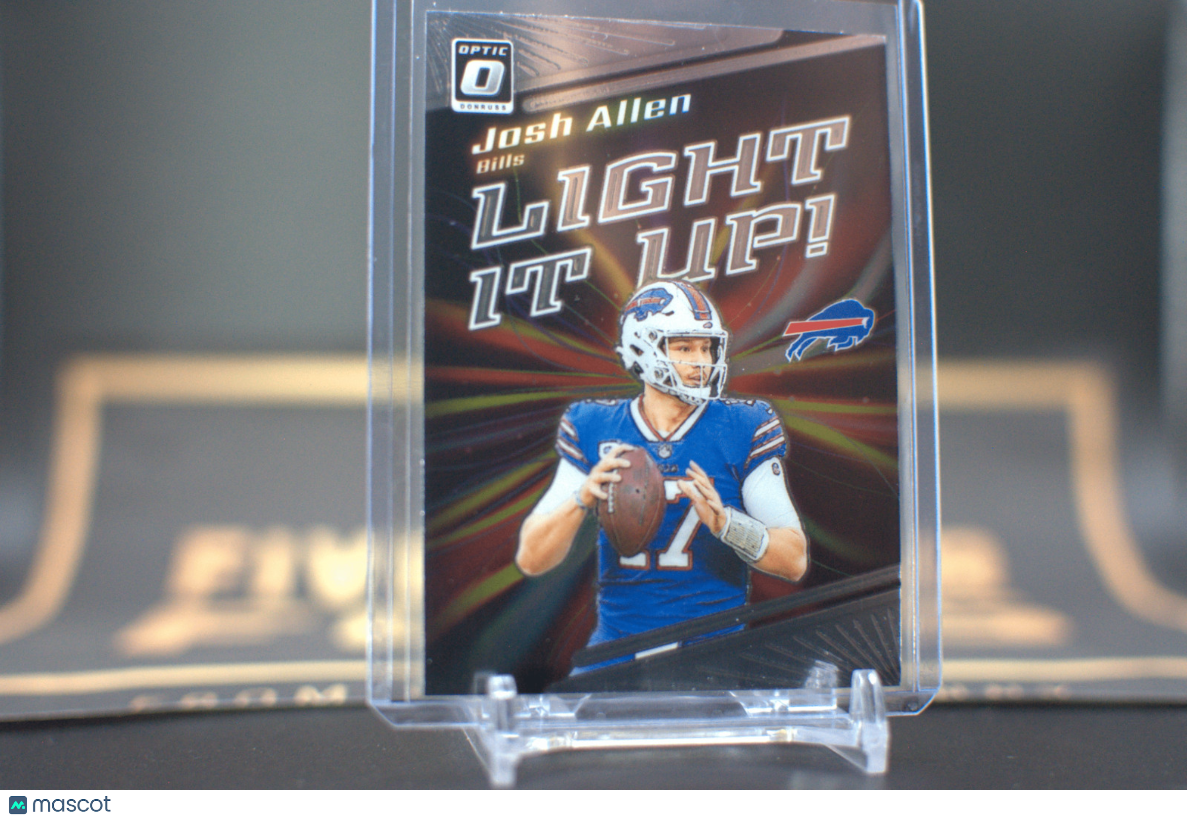 2023 Panini Donruss Optic Light It Up: Josh Allen #LU-JA
