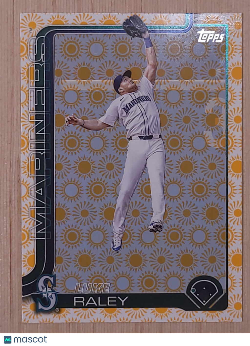 2025 Topps Series 2 - Luke Raley #534 Summer