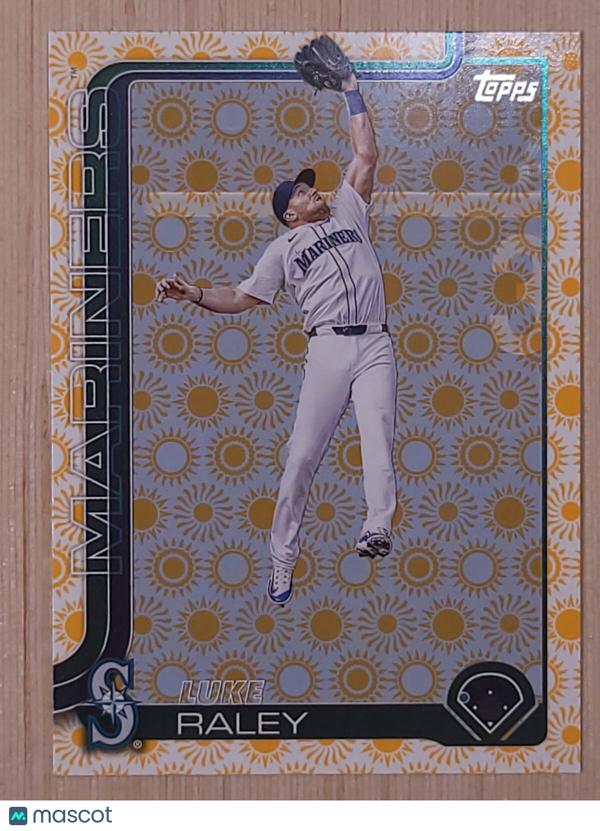 2025 Topps Series 2 - Luke Raley #534 Summer