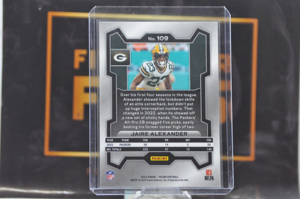 Jaire Alexander #109 | 2023 Panini Prizm