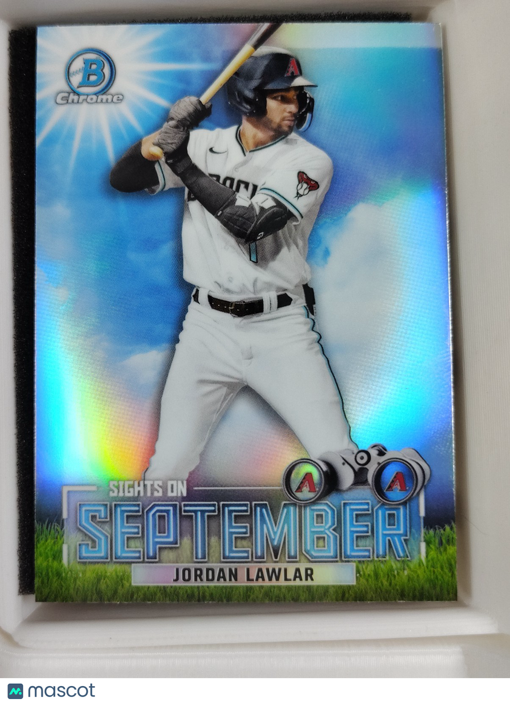 2023 Bowman - Sights on September Jordan Lawlar #SOS-1